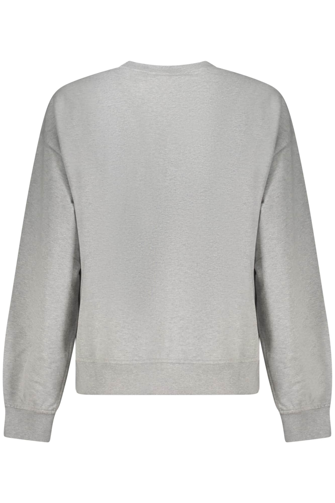 CALVIN KLEIN SUDADERA SIN CREMALLERA MUJER GRIS