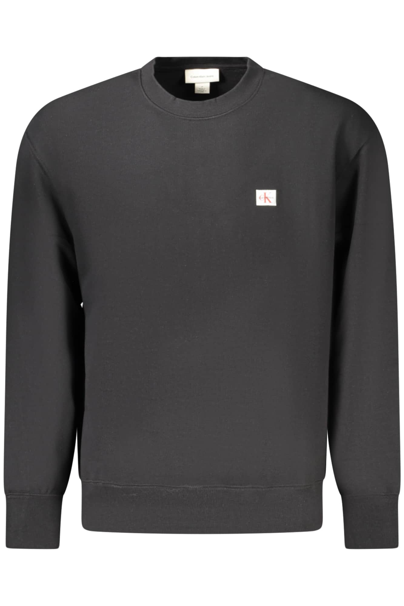 CALVIN KLEIN HOMBRE NEGRO CON CREMALLERA SUDADERA