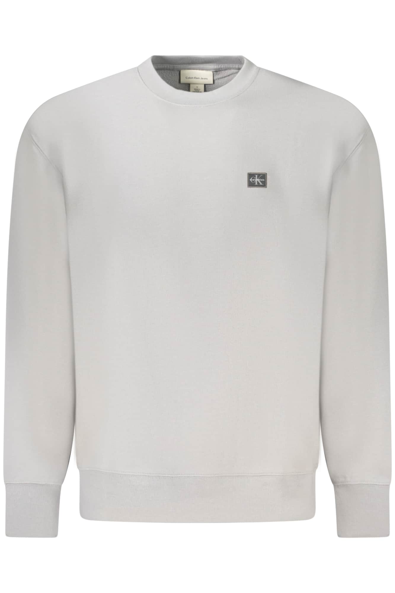 CALVIN KLEIN HOMBRE NEGRO CON CREMALLERA SUDADERA