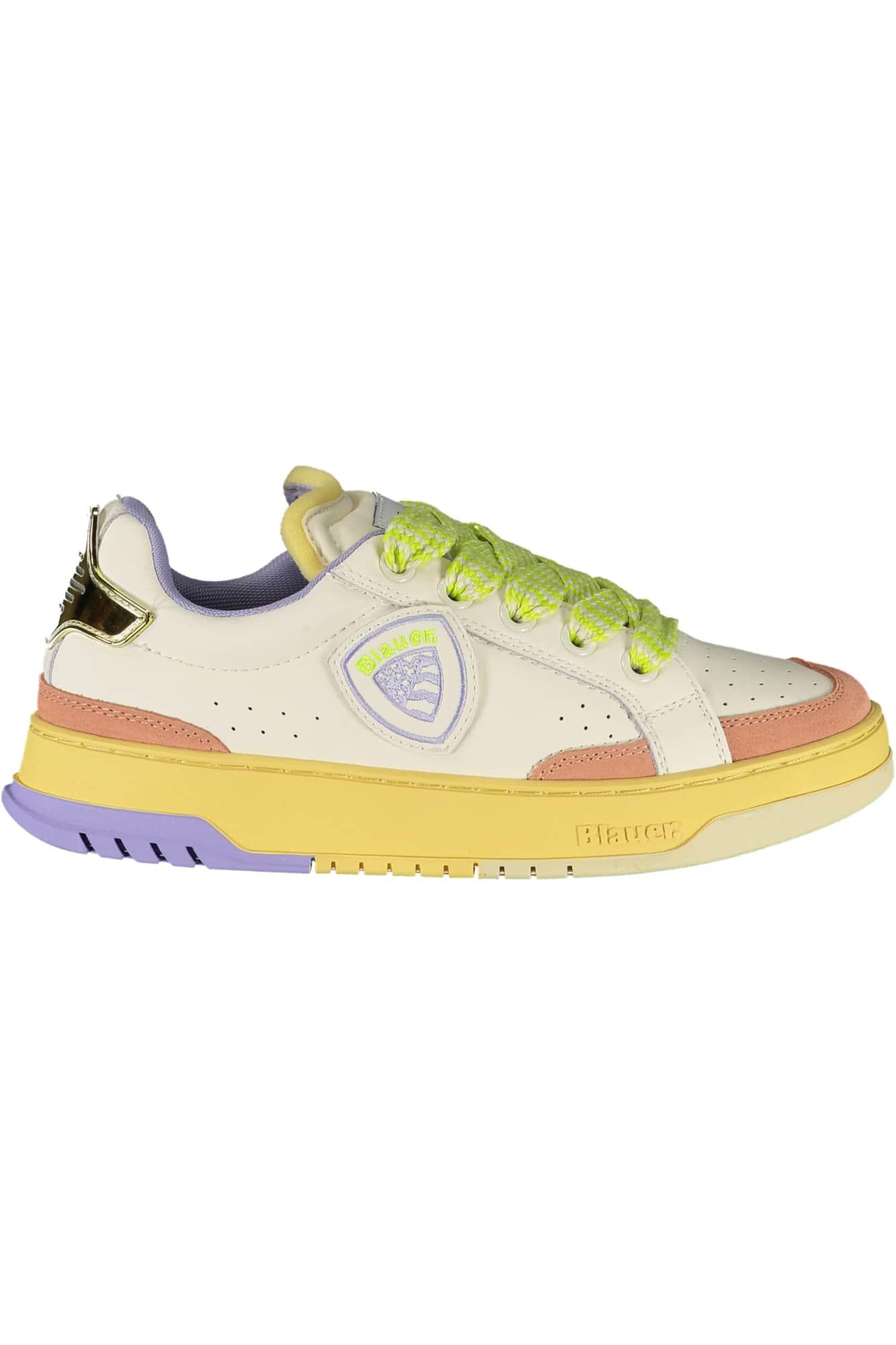 BLAUER ZAPATILLAS DEPORTIVAS MUJER BLANCO