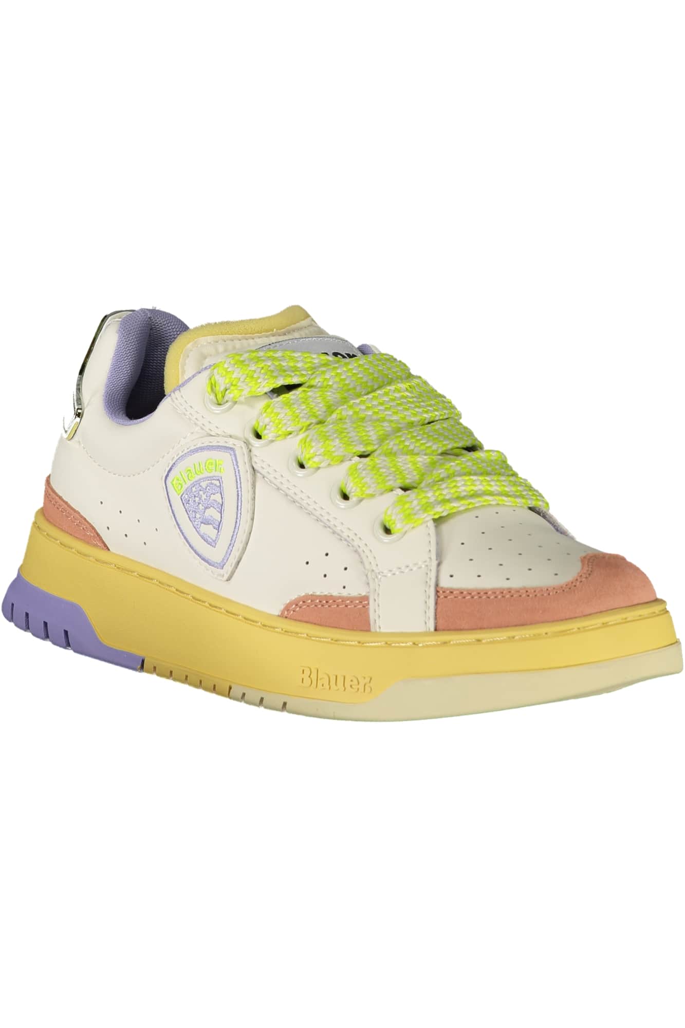 BLAUER ZAPATILLAS DEPORTIVAS MUJER BLANCO