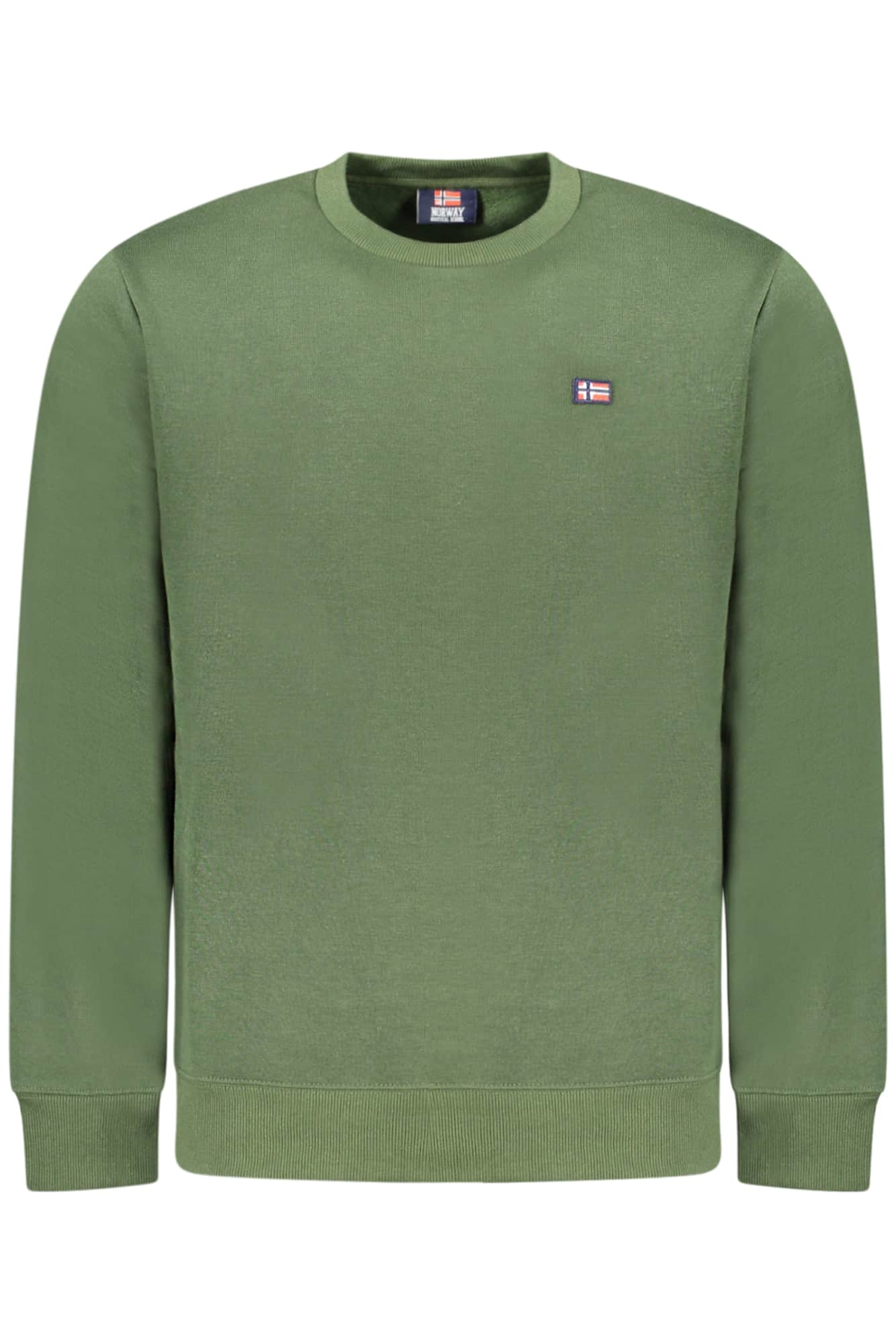 Norway 1963 hombre azul con cremallera sudadera