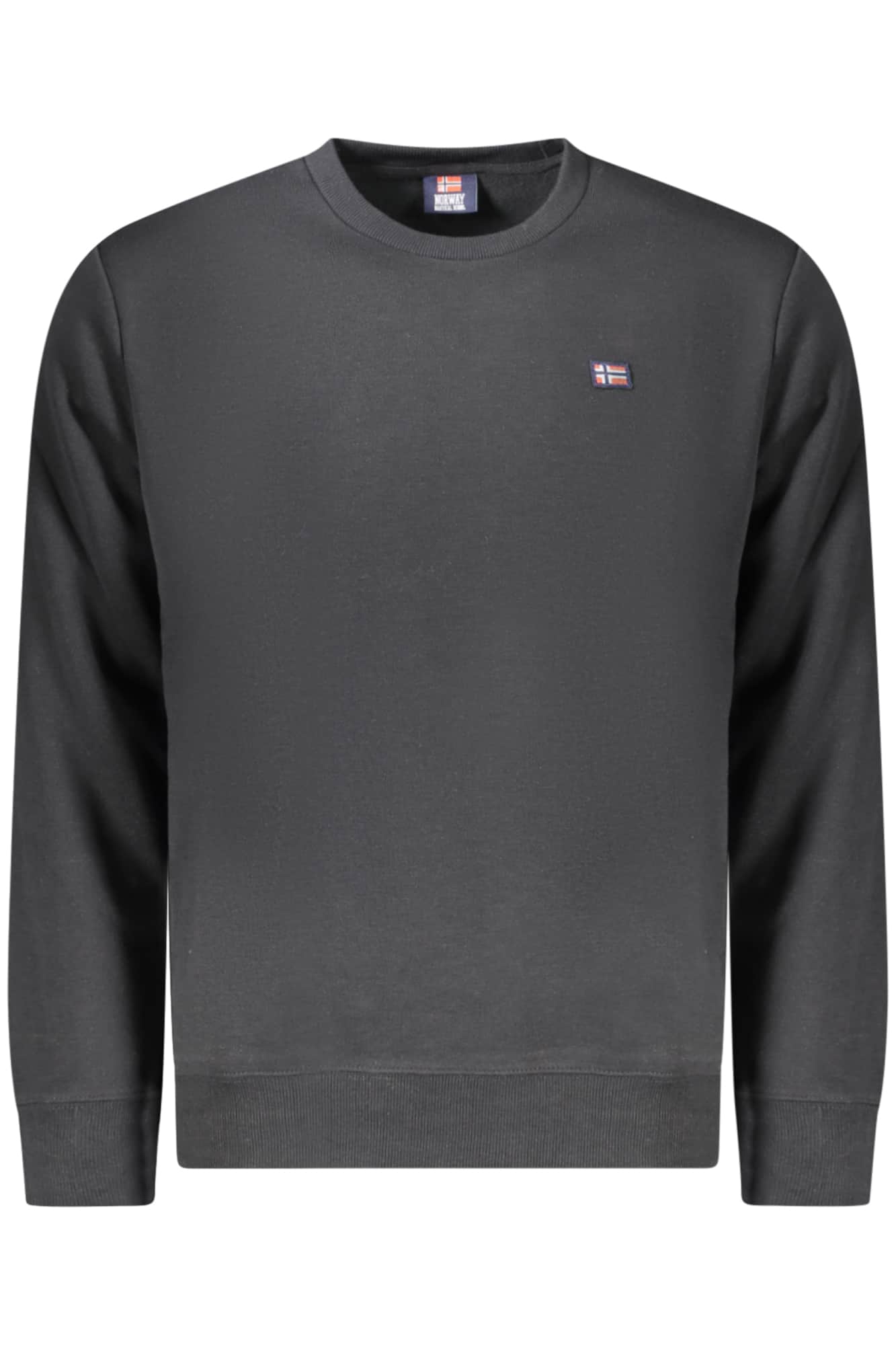 Norway 1963 hombre azul con cremallera sudadera