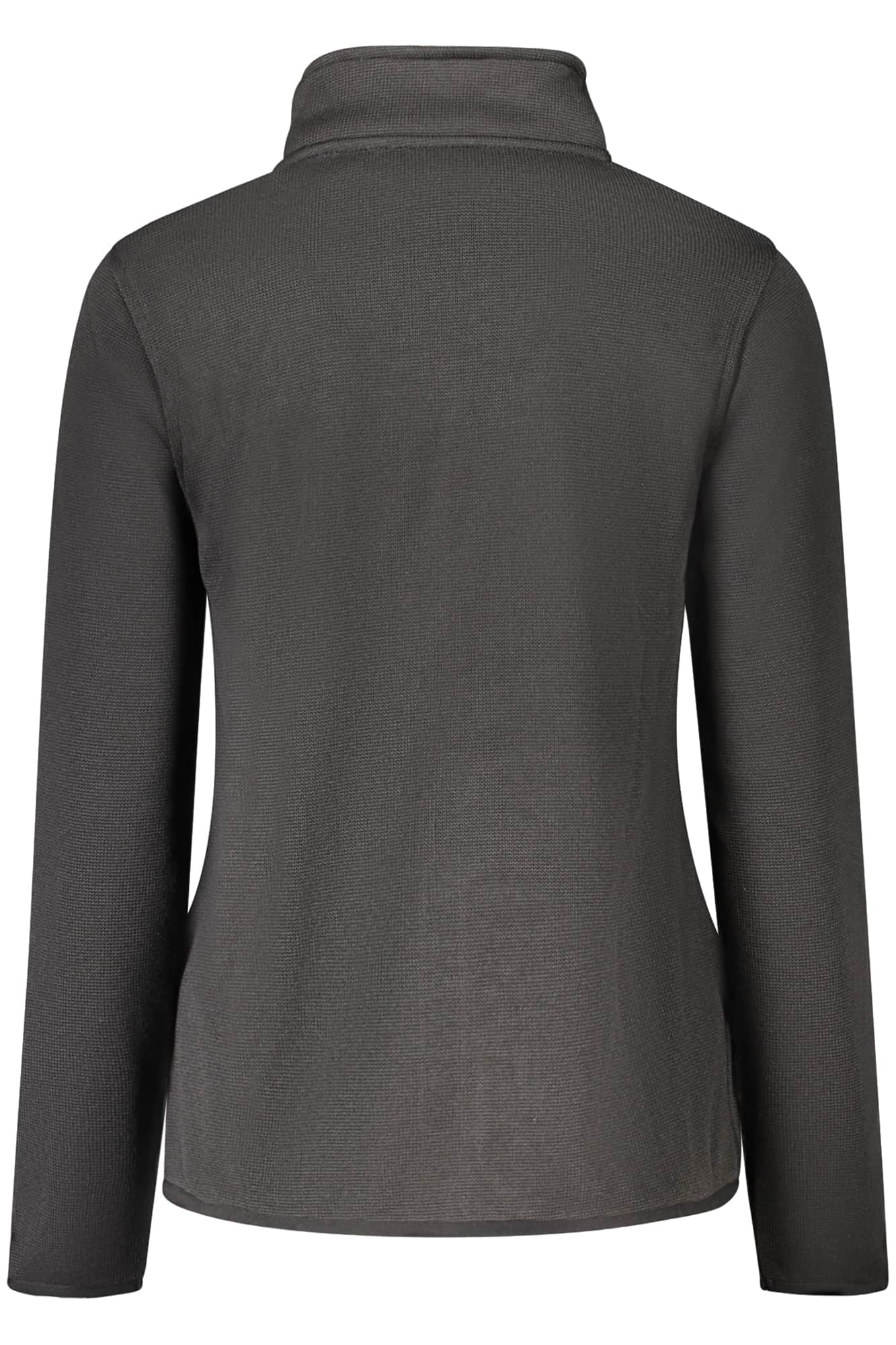 Norway 1963 mujer negro con cremallera sudadera