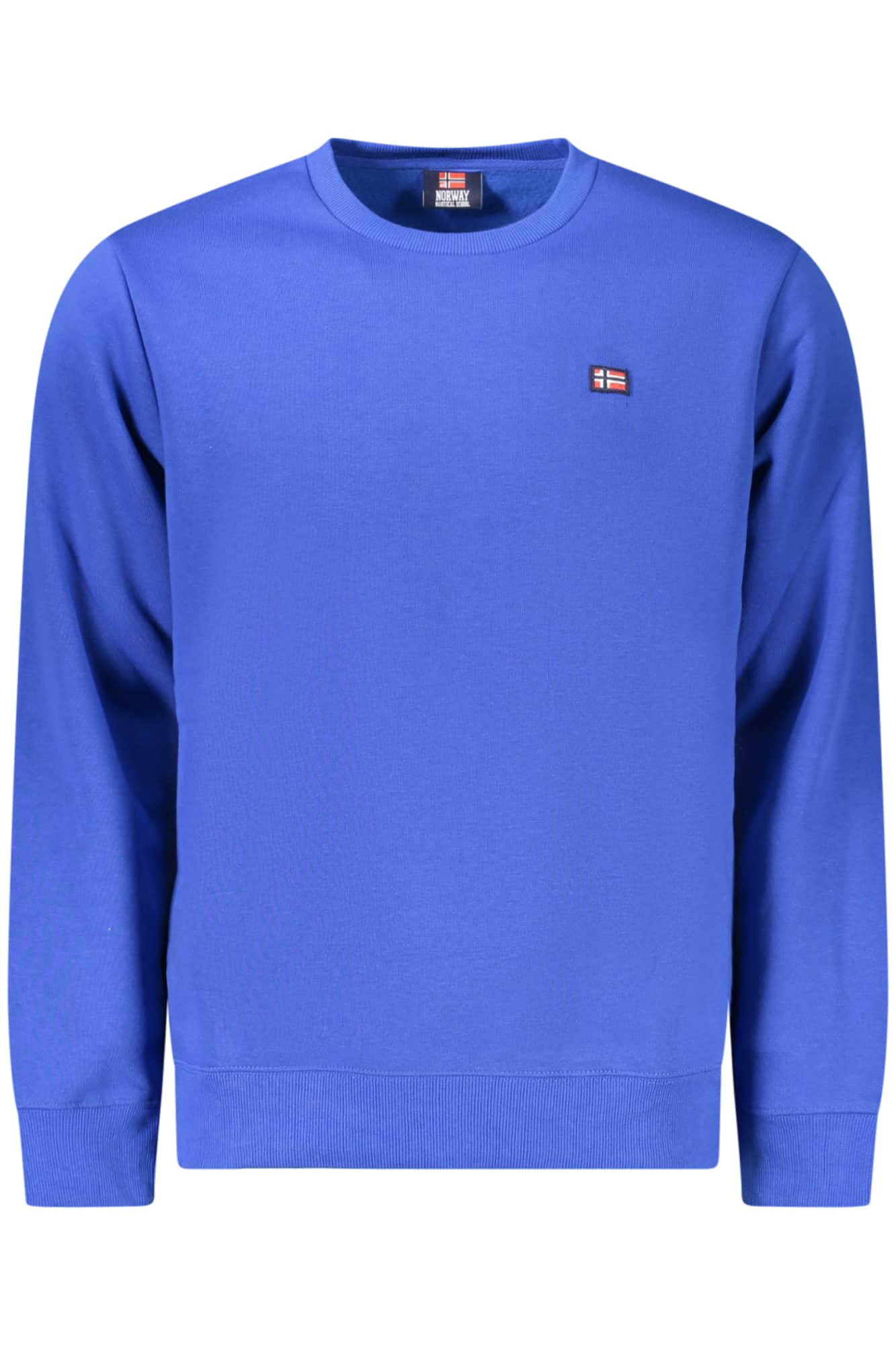 Norway 1963 hombre azul con cremallera sudadera