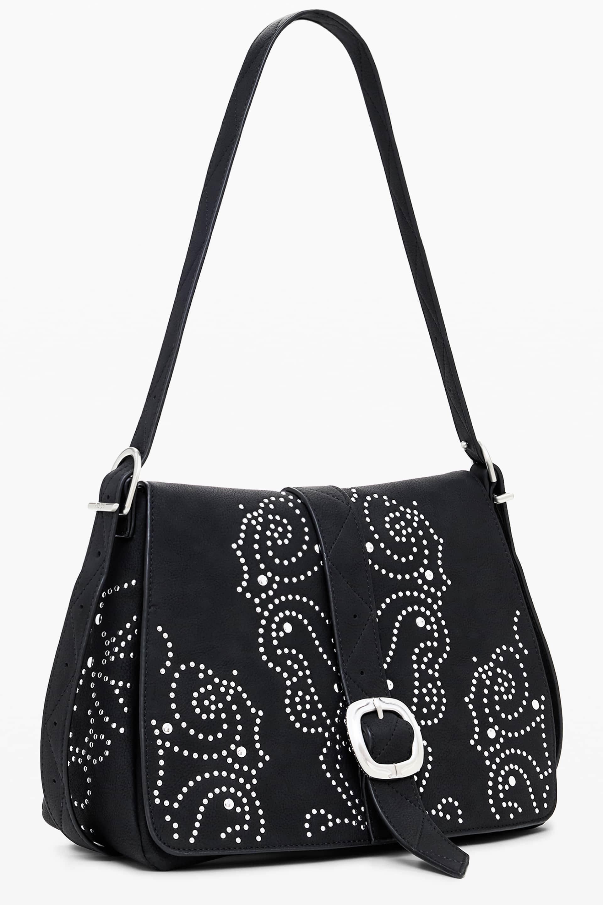 Desigual mujer negro bolso