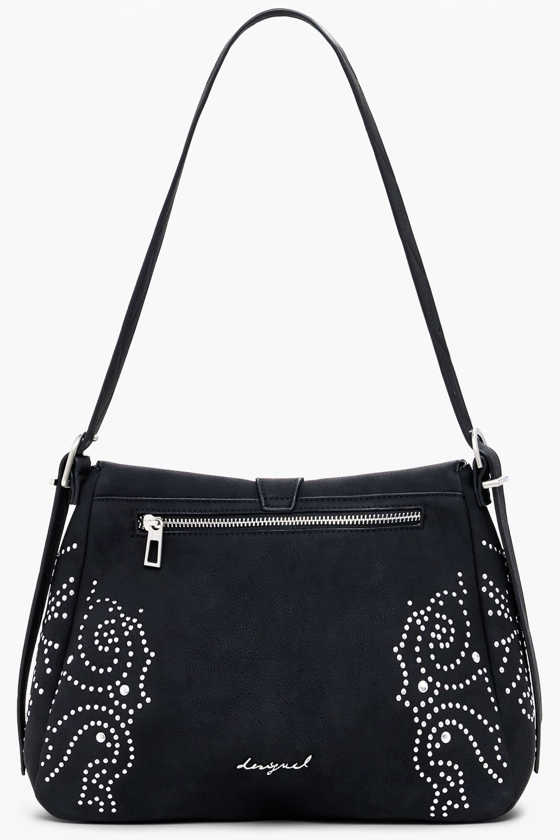 Desigual mujer negro bolso