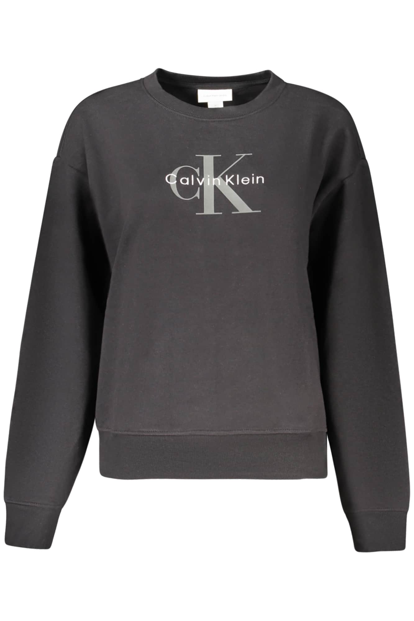 CALVIN KLEIN SUDADERA SIN CREMALLERA MUJER GRIS