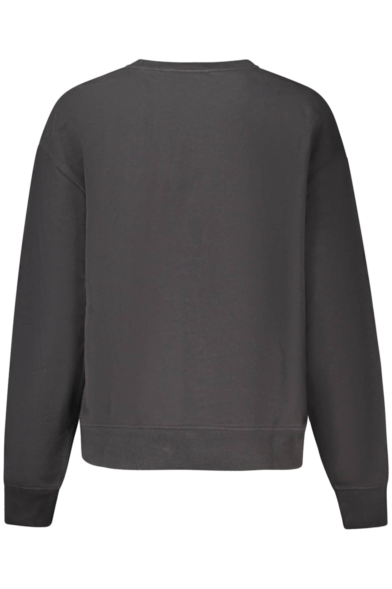 CALVIN KLEIN SUDADERA SIN CREMALLERA MUJER GRIS