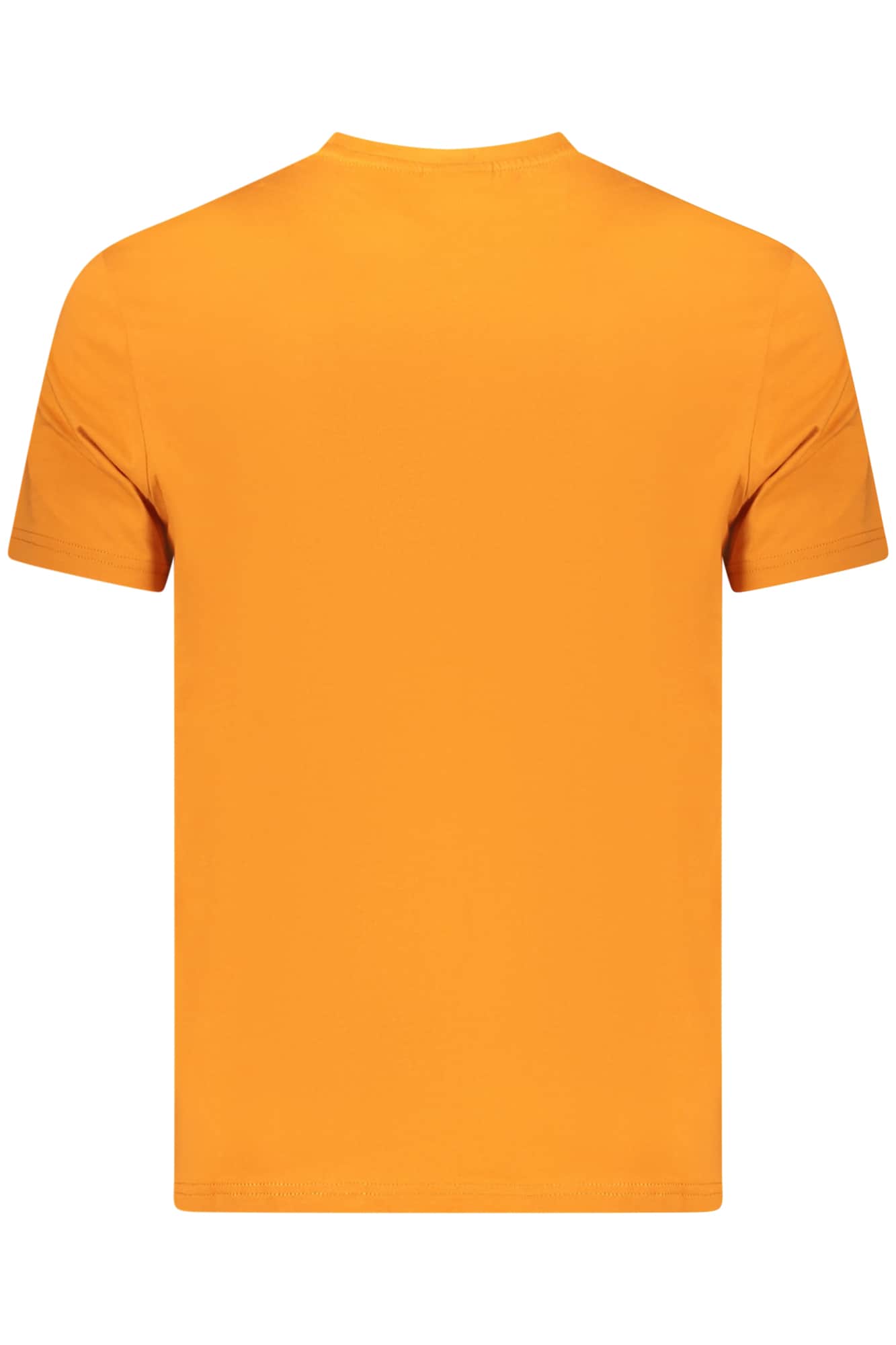 Napapijri hombre manga corta t-camisa naranja