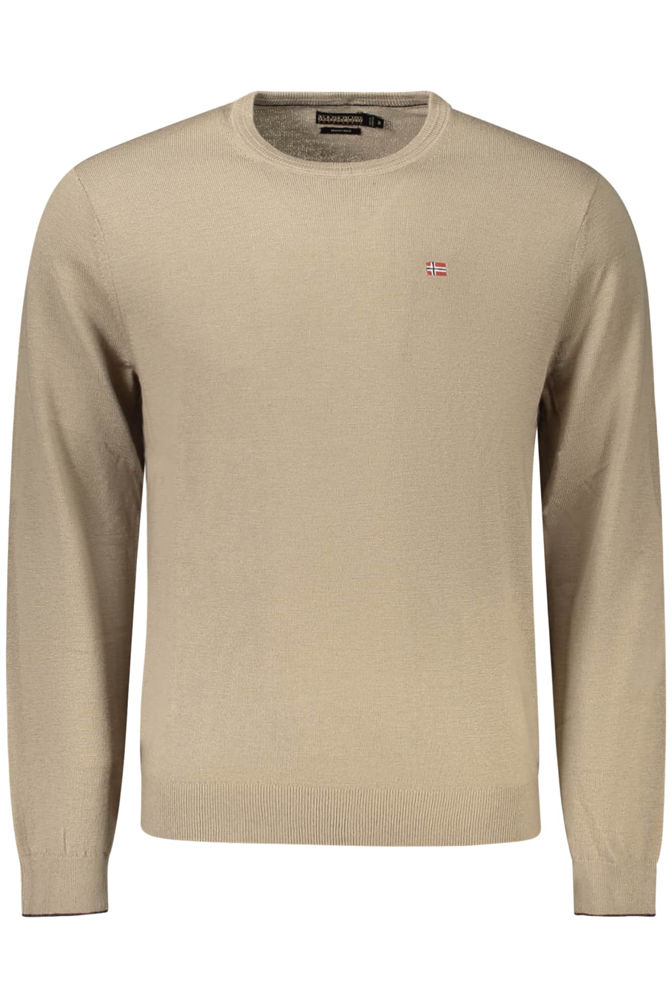 Napapijri hombre verde jersey