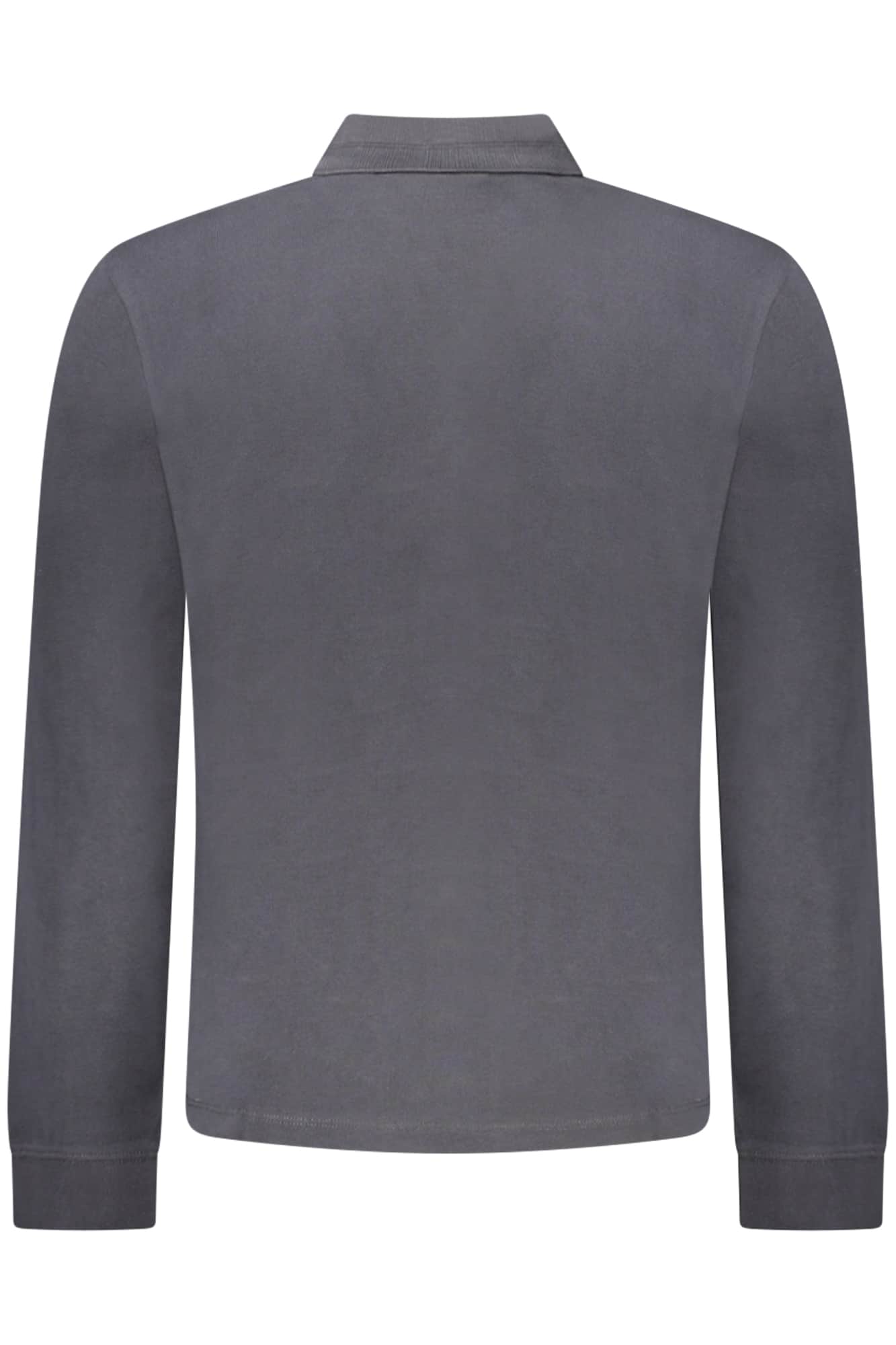 Napapijri hombre manga larga polo negro