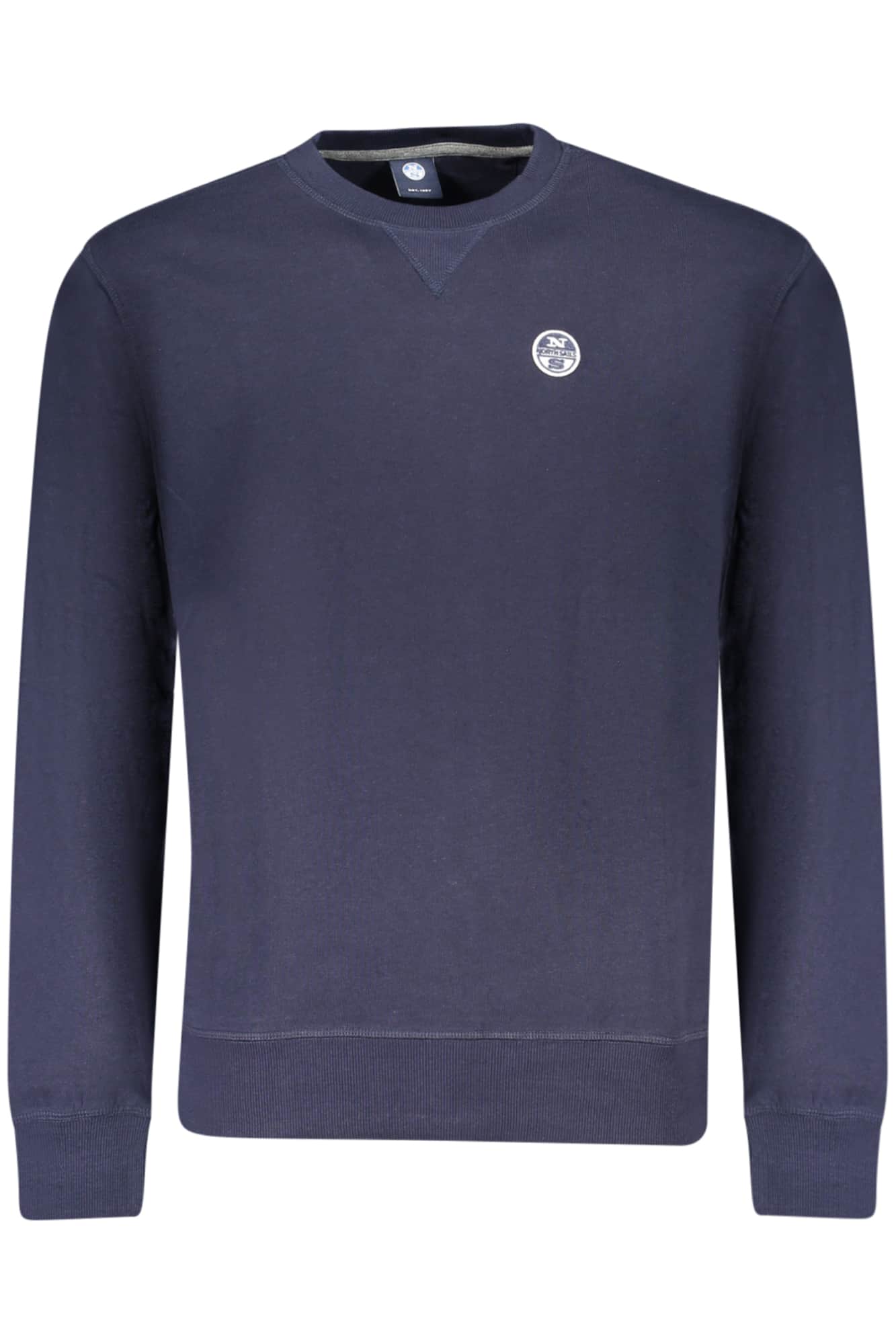 North Sails hombre con cremallera sudadera blanco