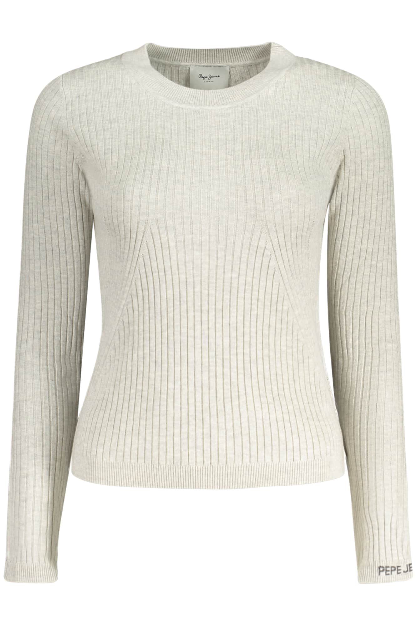 Pepe vaqueros mujer gris jersey