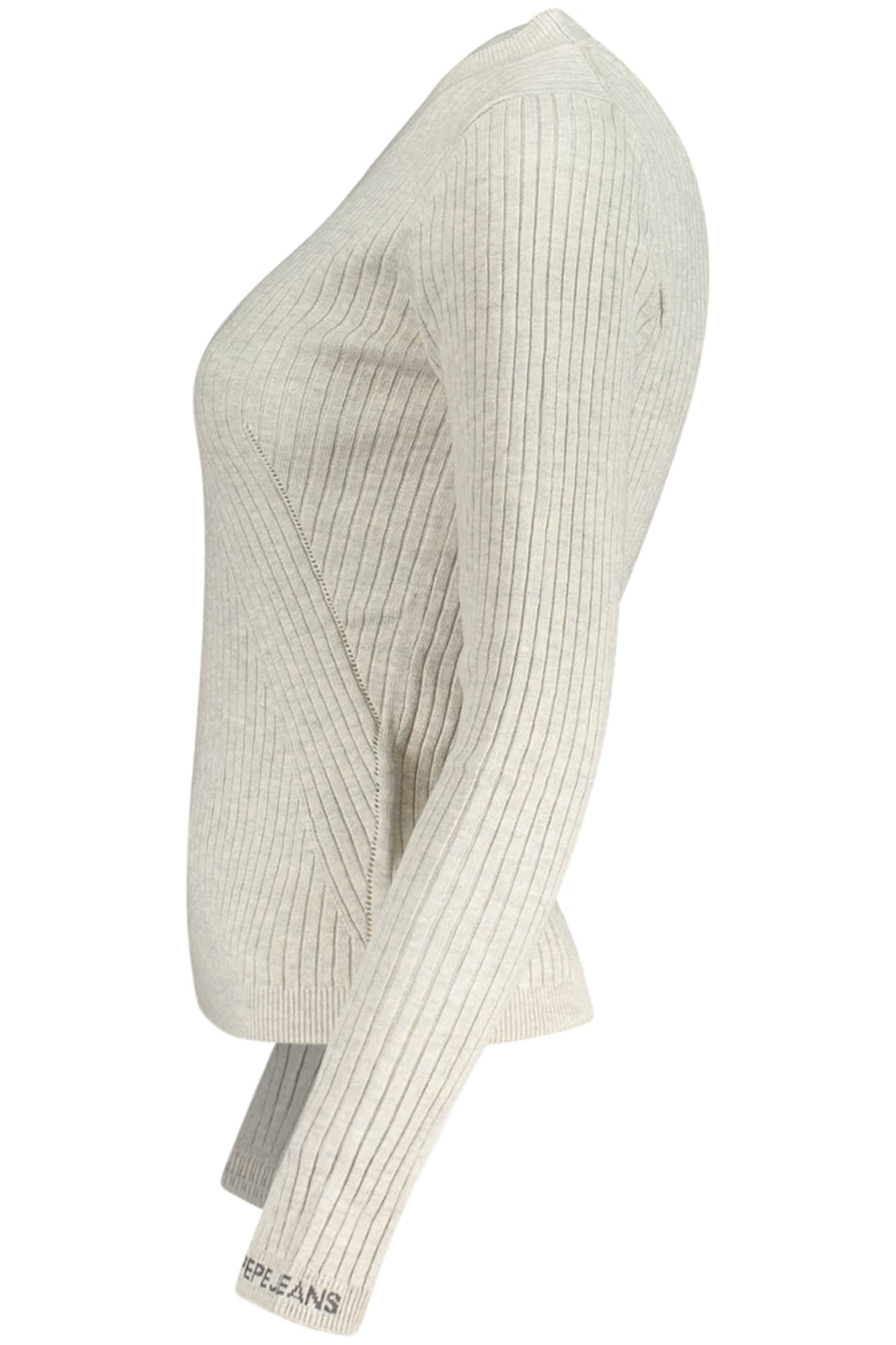 Pepe vaqueros mujer gris jersey