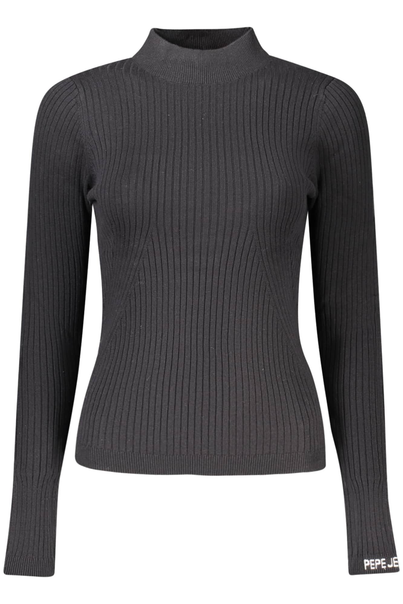 Pepe vaqueros mujer negro jersey
