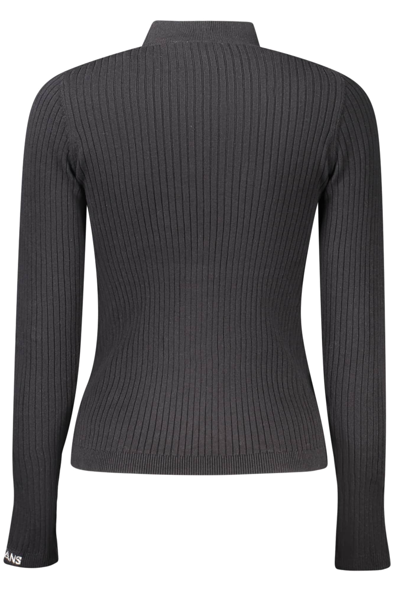 Pepe vaqueros mujer negro jersey
