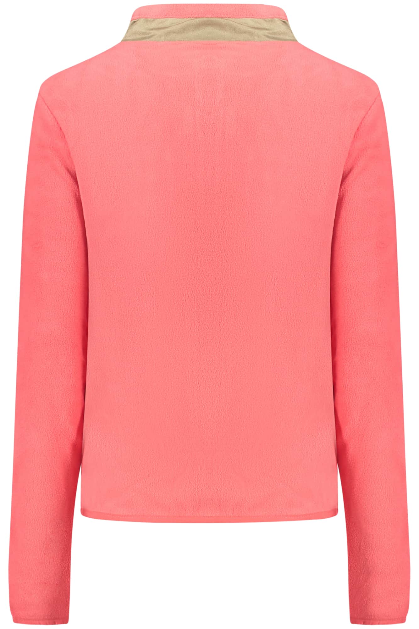 Norway 1963 mujer rosa con cremallera sudadera