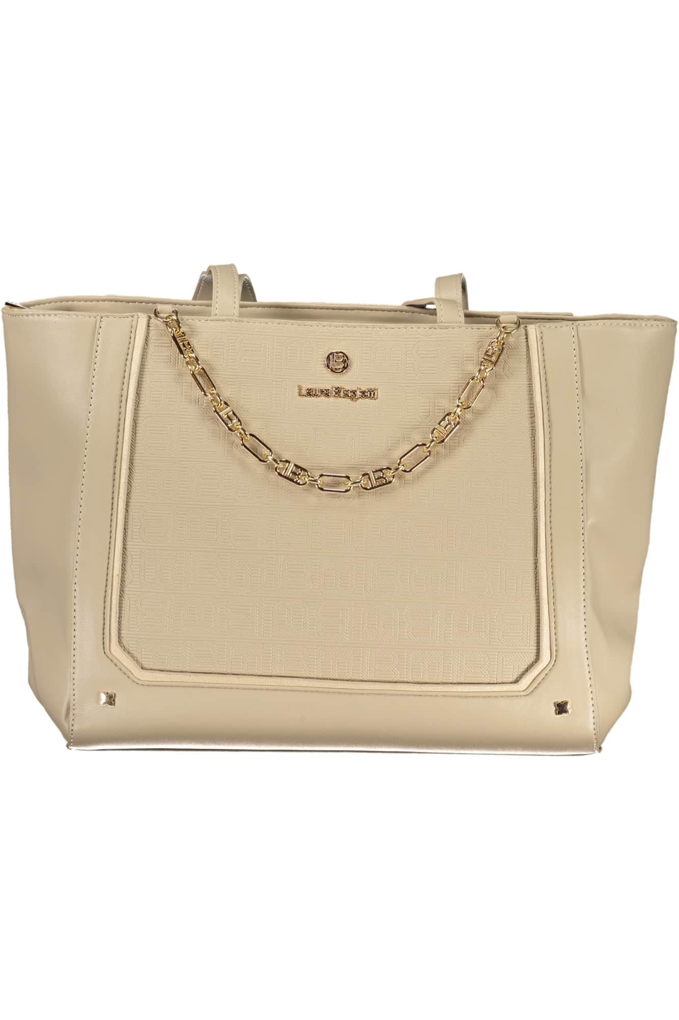 Laura Biagiotti mujer rojo bolso