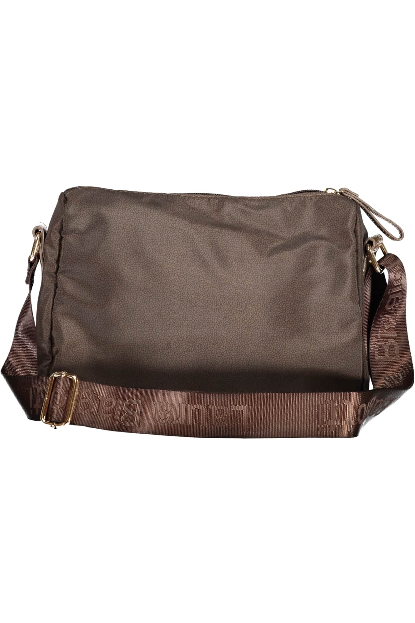 Laura Biagiotti mujer beige bolso