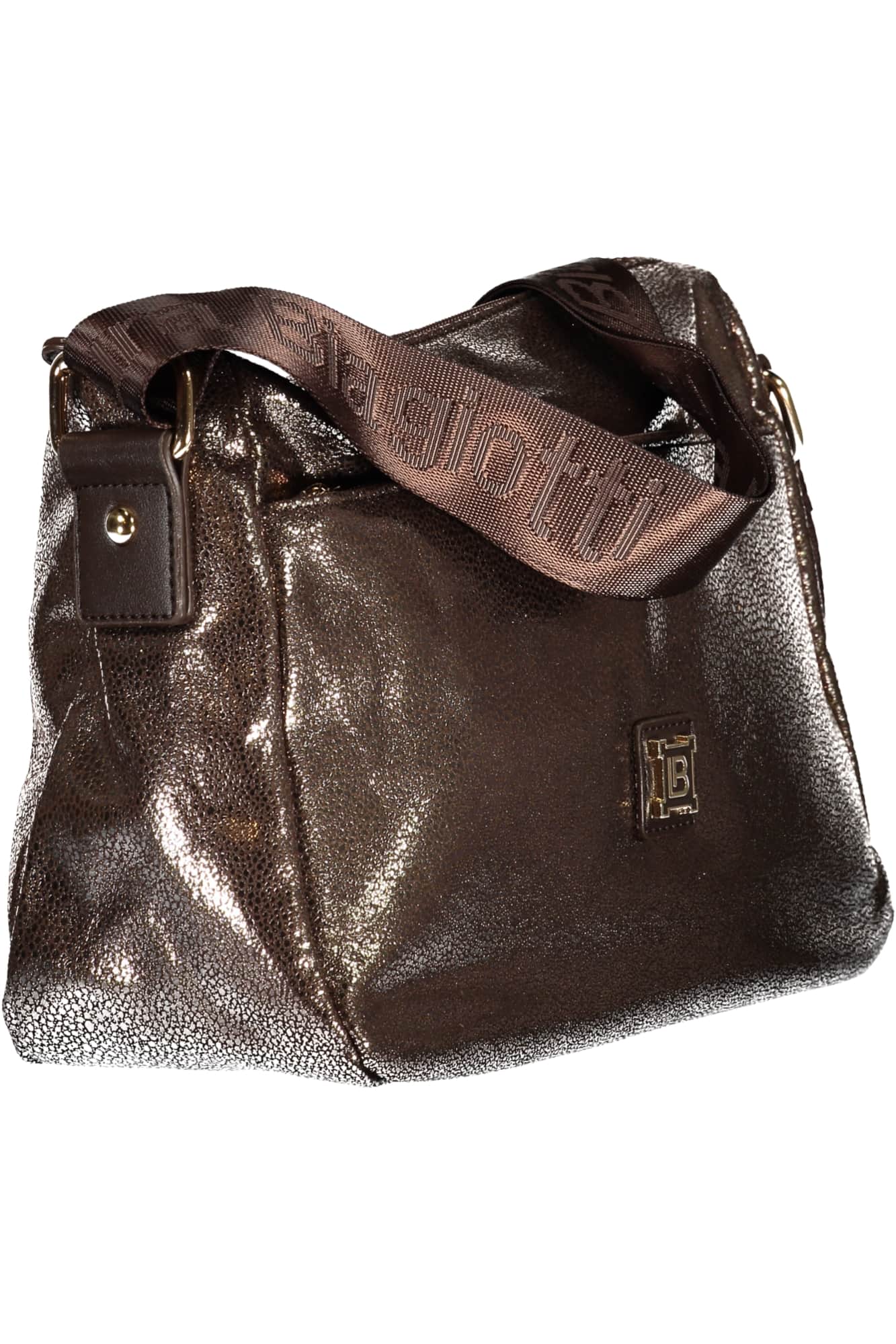Laura Biagiotti mujer negro bolso