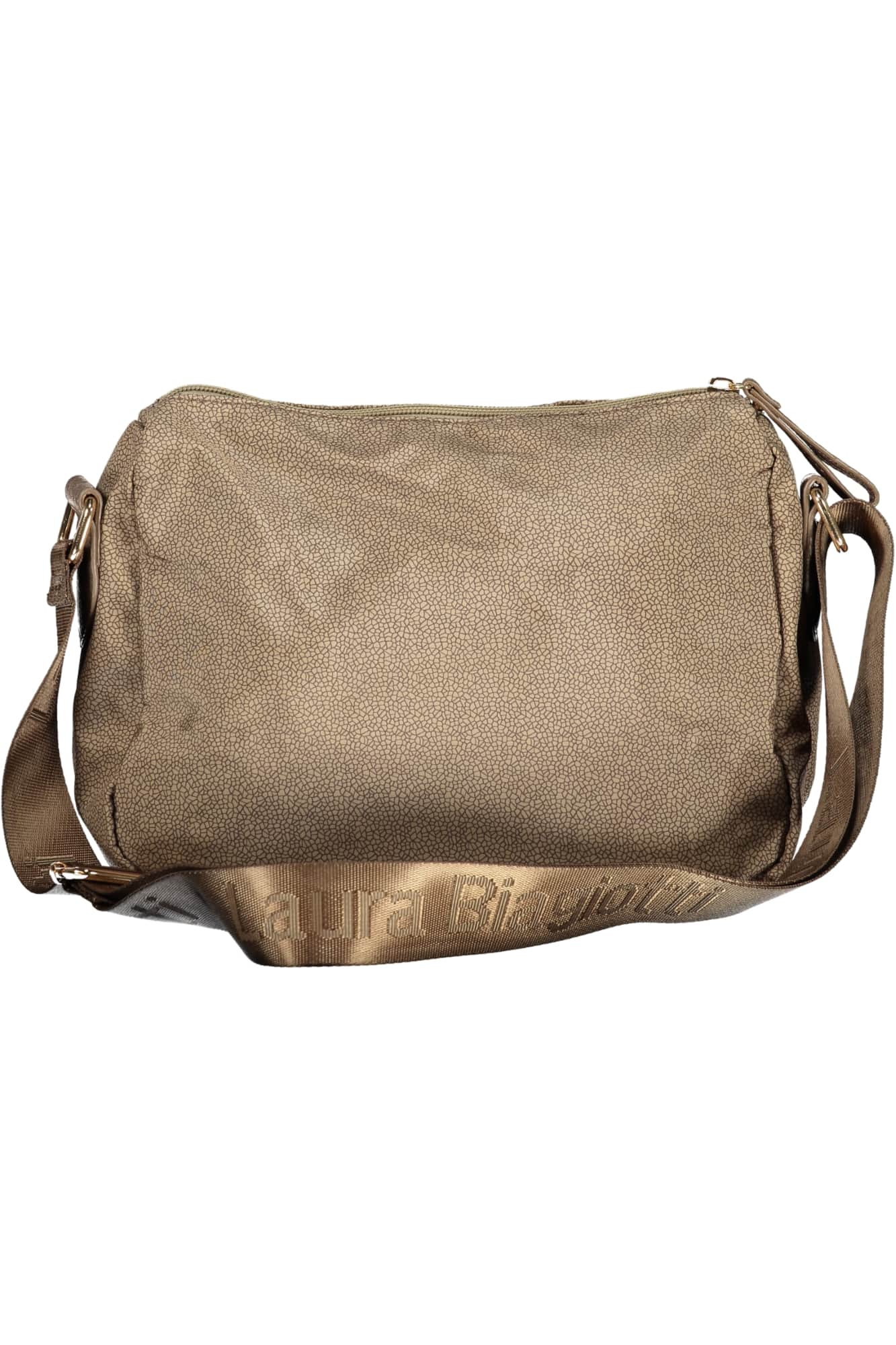 Laura Biagiotti mujer beige bolso