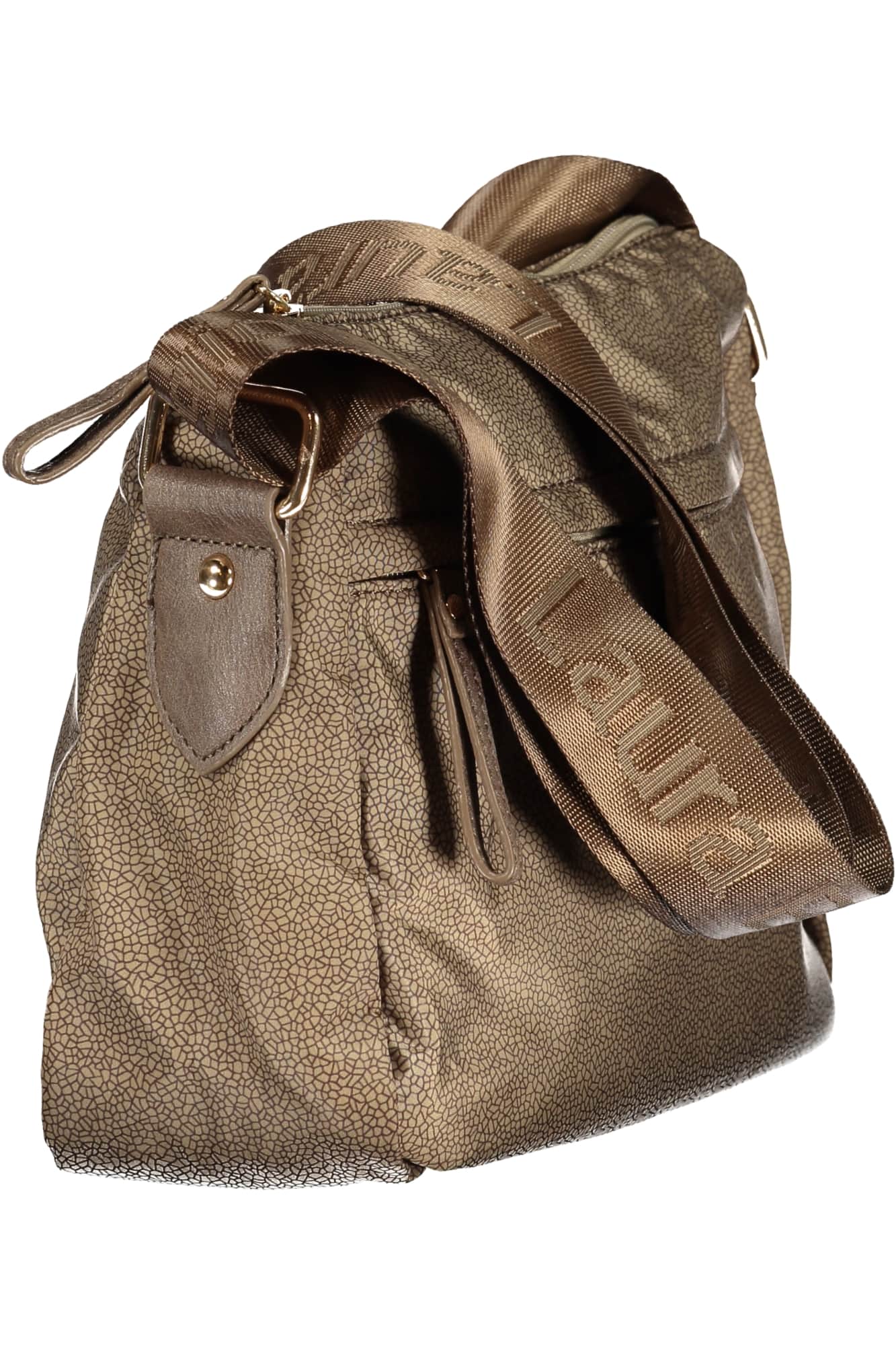Laura Biagiotti mujer beige bolso