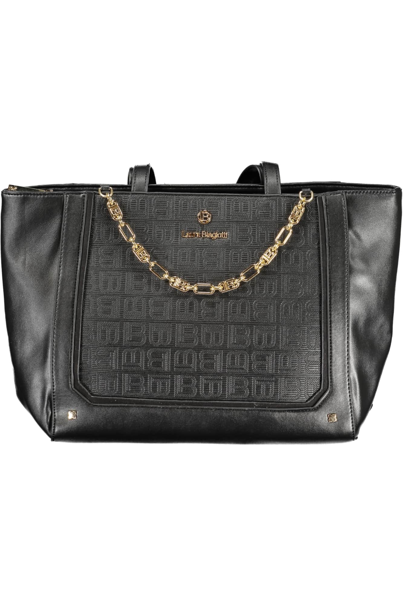 Laura Biagiotti mujer rojo bolso