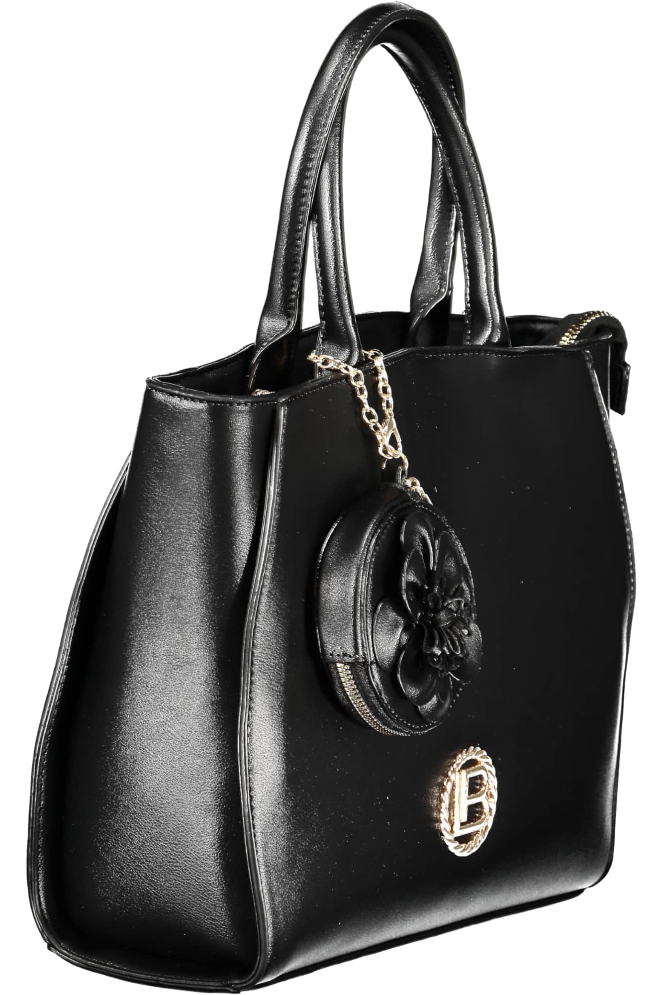 Laura Biagiotti mujer negro bolso