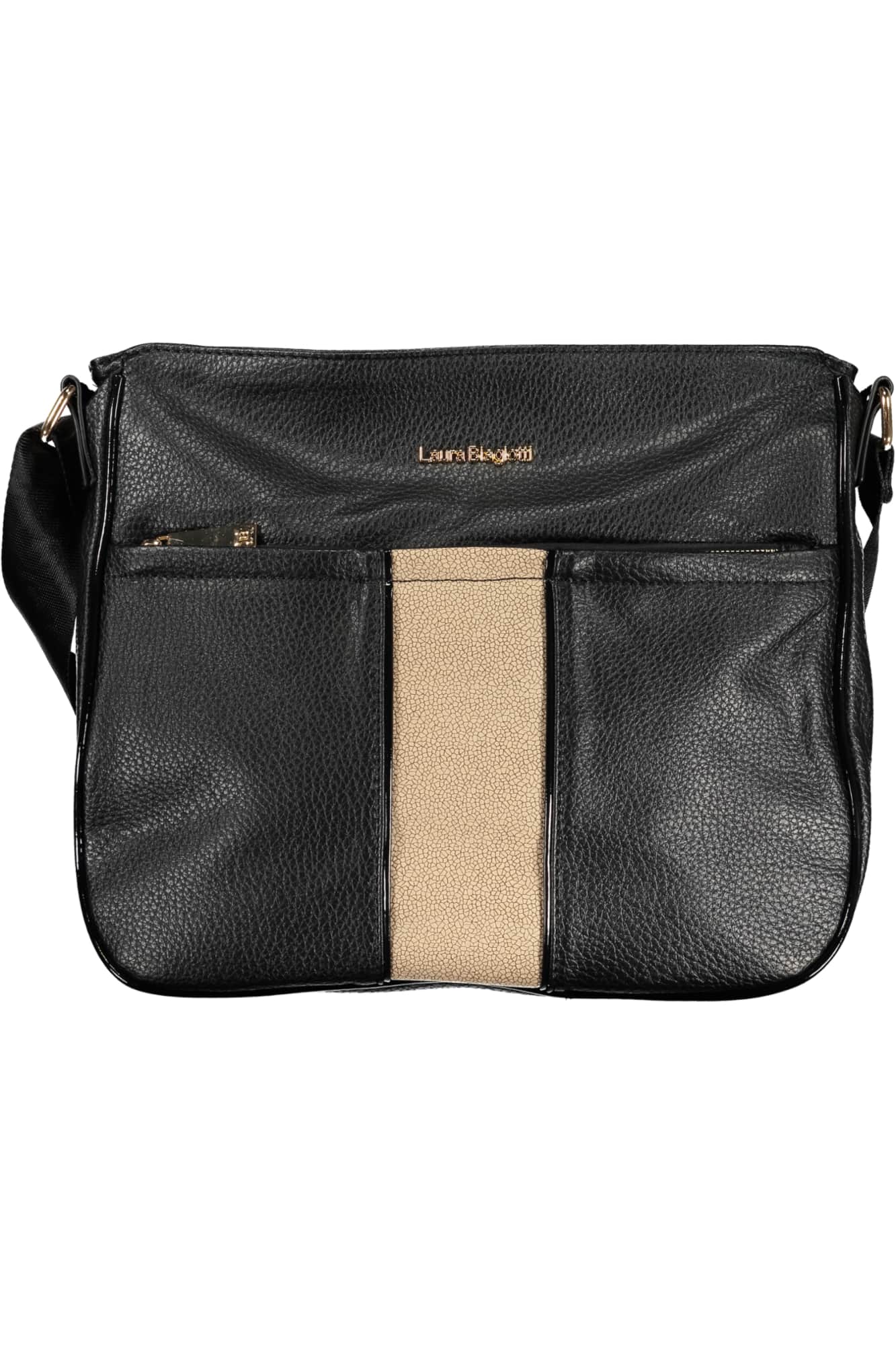 Laura Biagiotti mujer negro bolso
