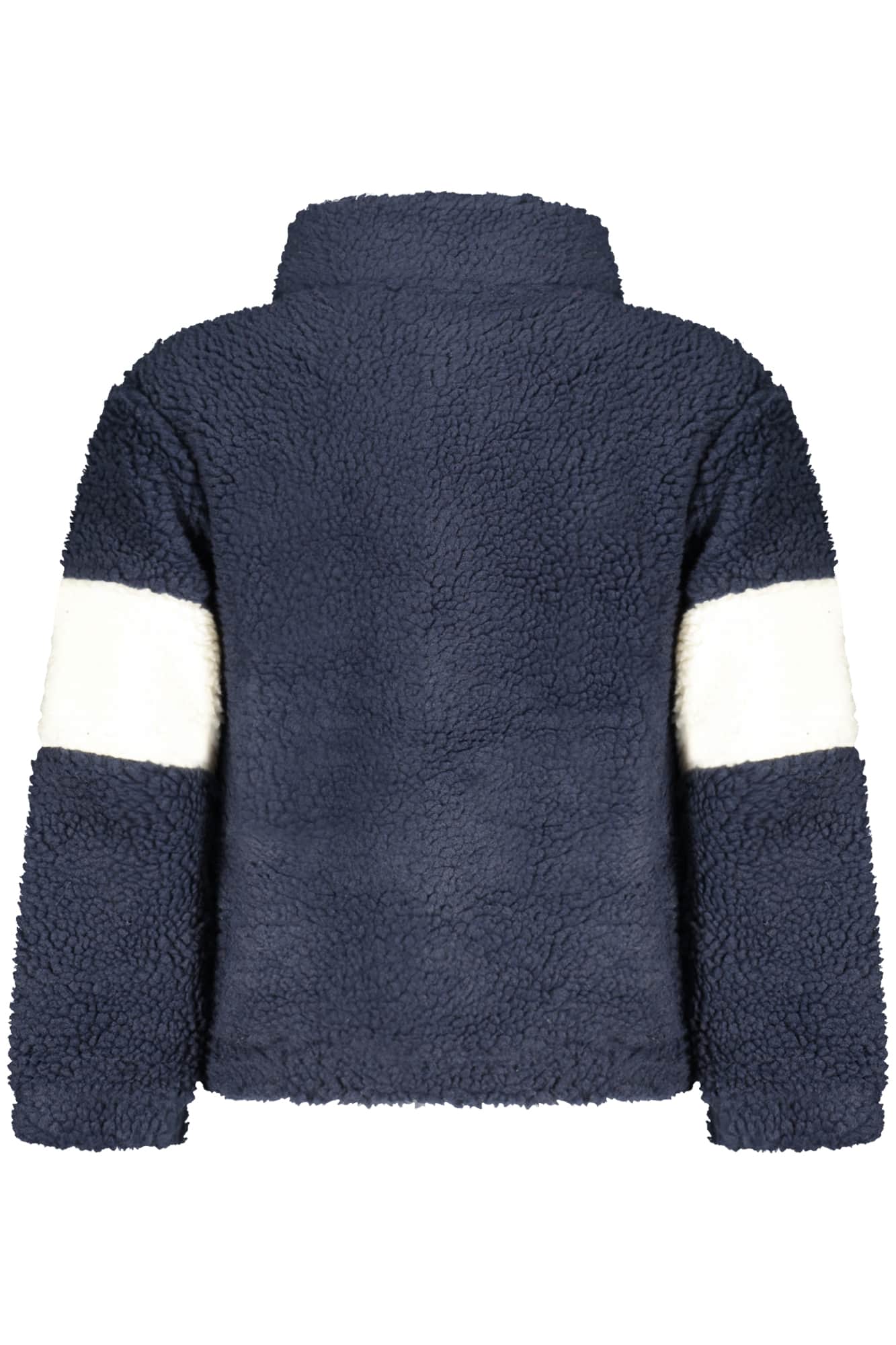 North Sails niños azul con cremallera sudadera