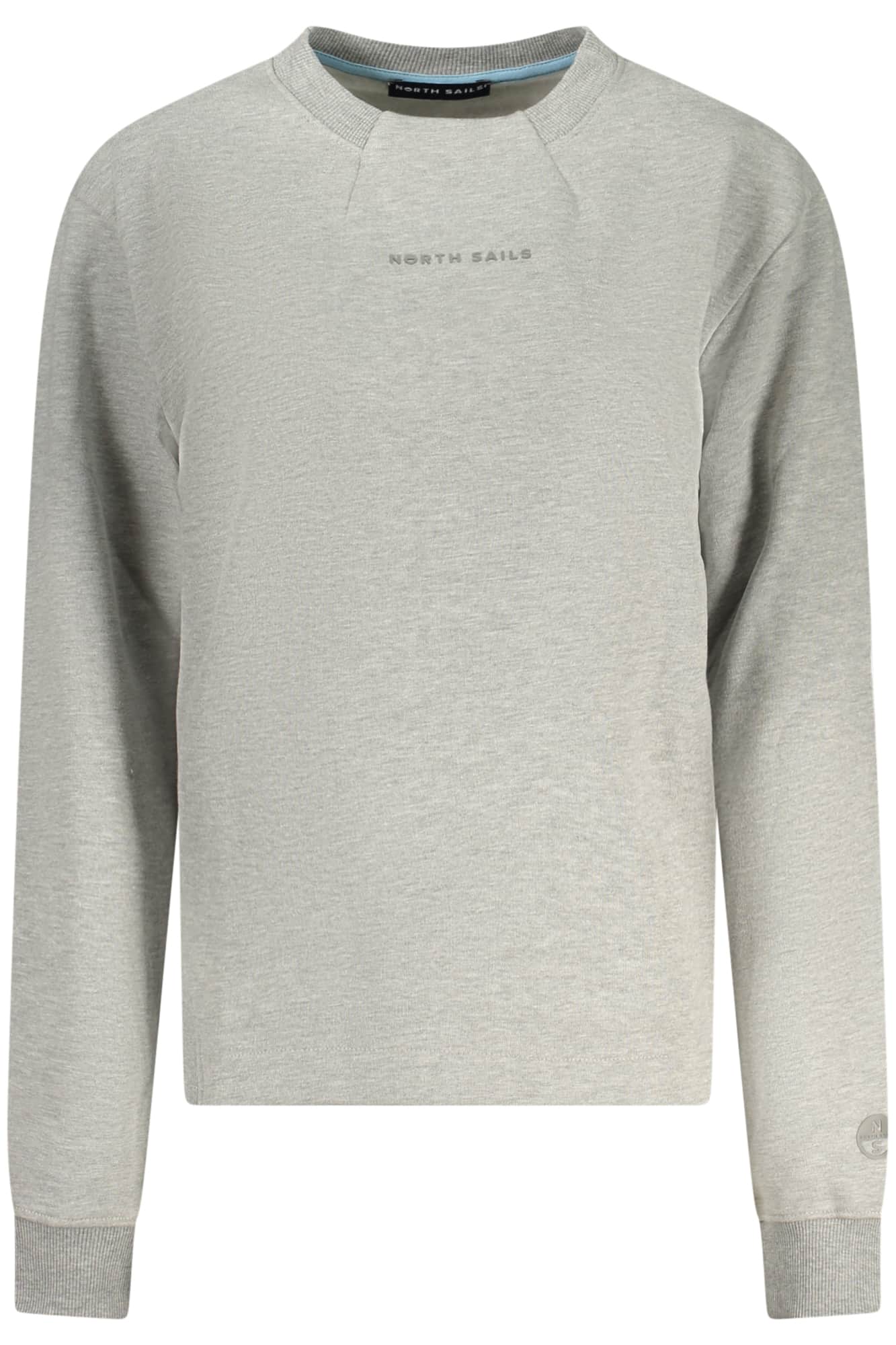 North Sails mujer con cremallera sudadera, negro