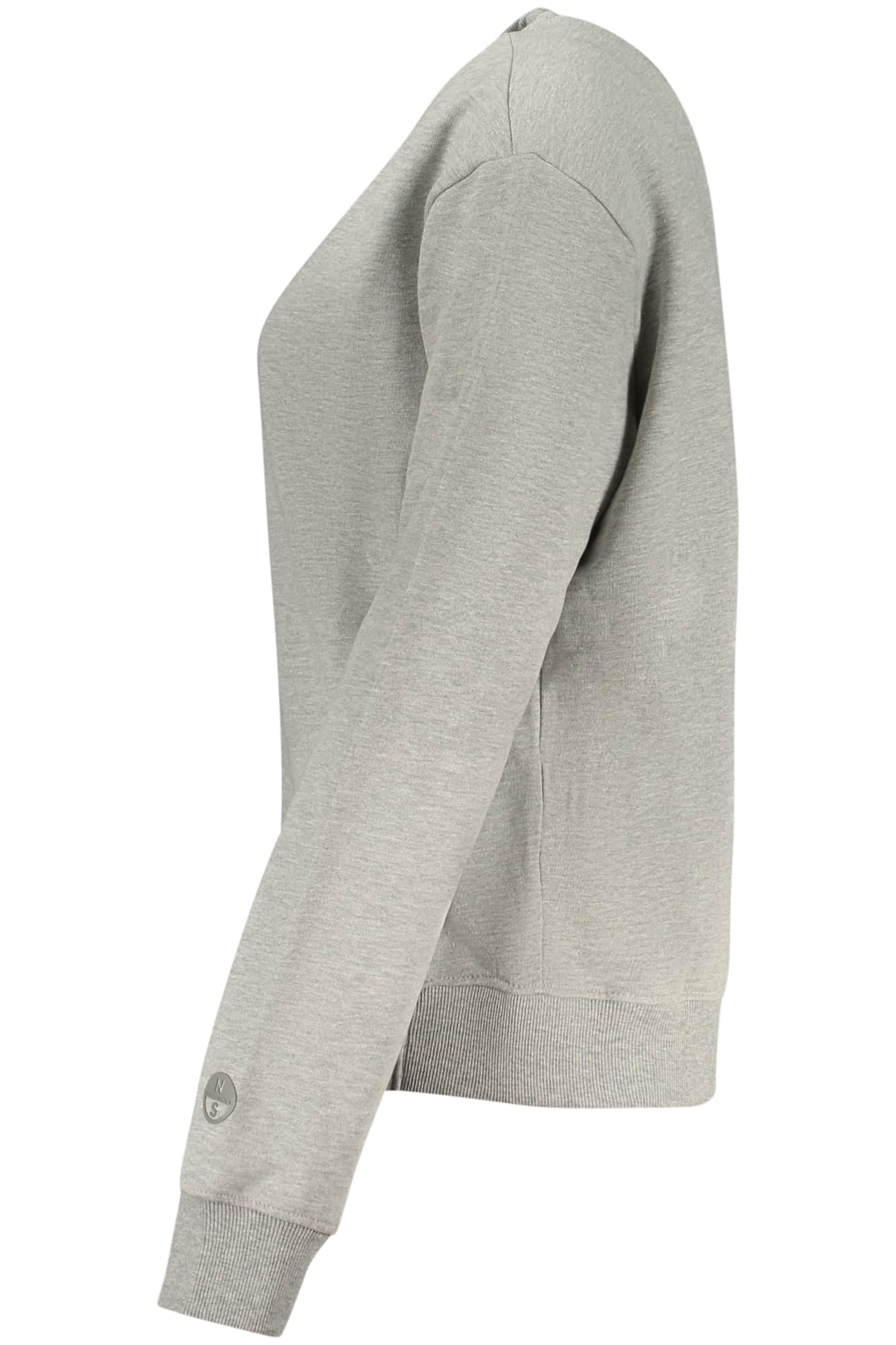 North Sails mujer con cremallera sudadera, negro