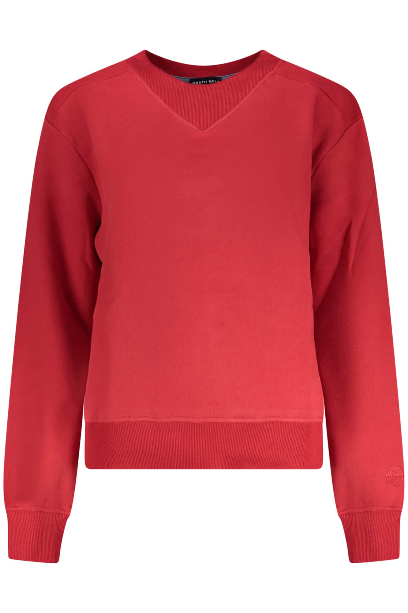 North Sails mujer con cremallera sudadera blanco