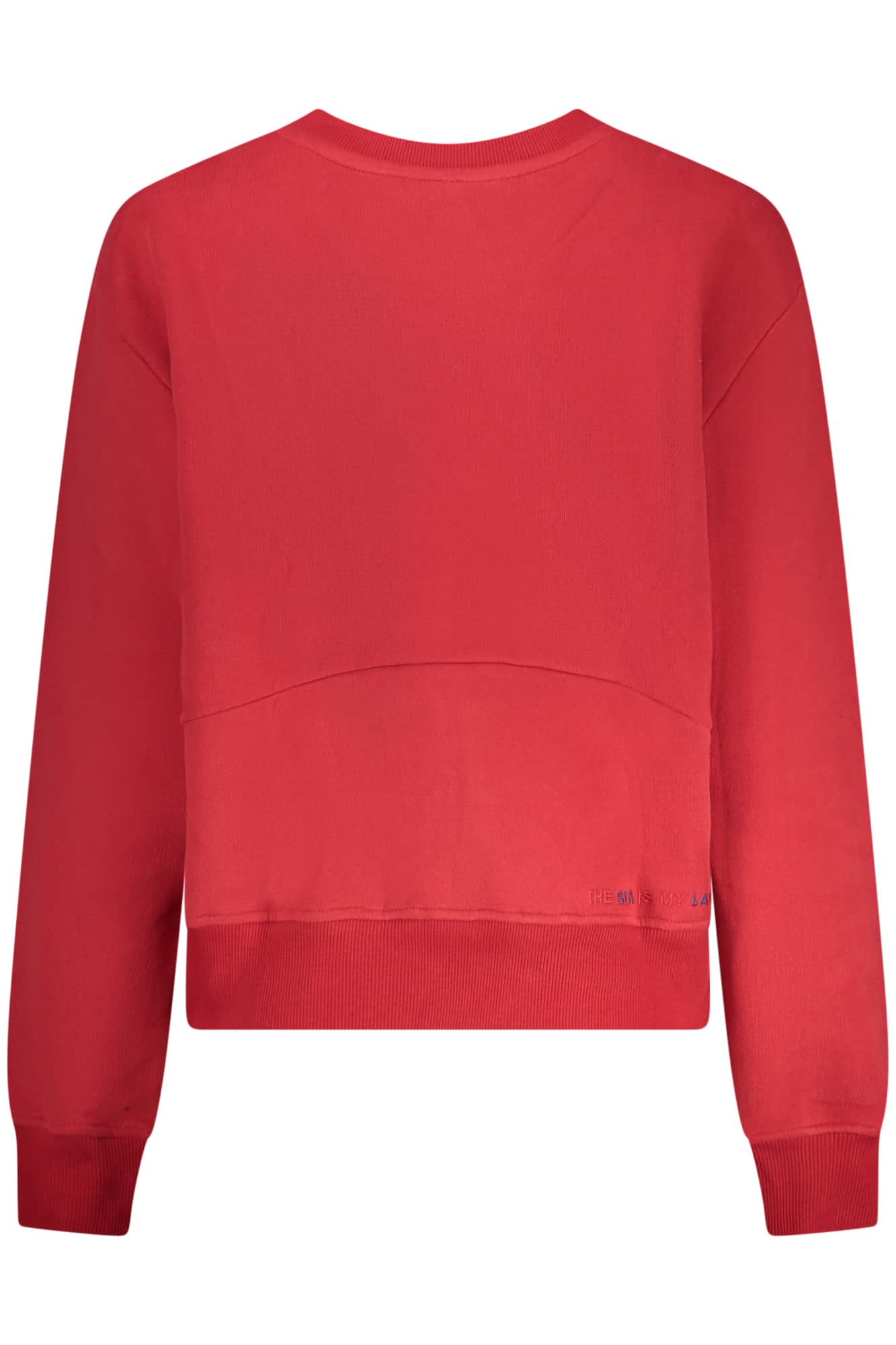 North Sails mujer con cremallera sudadera blanco