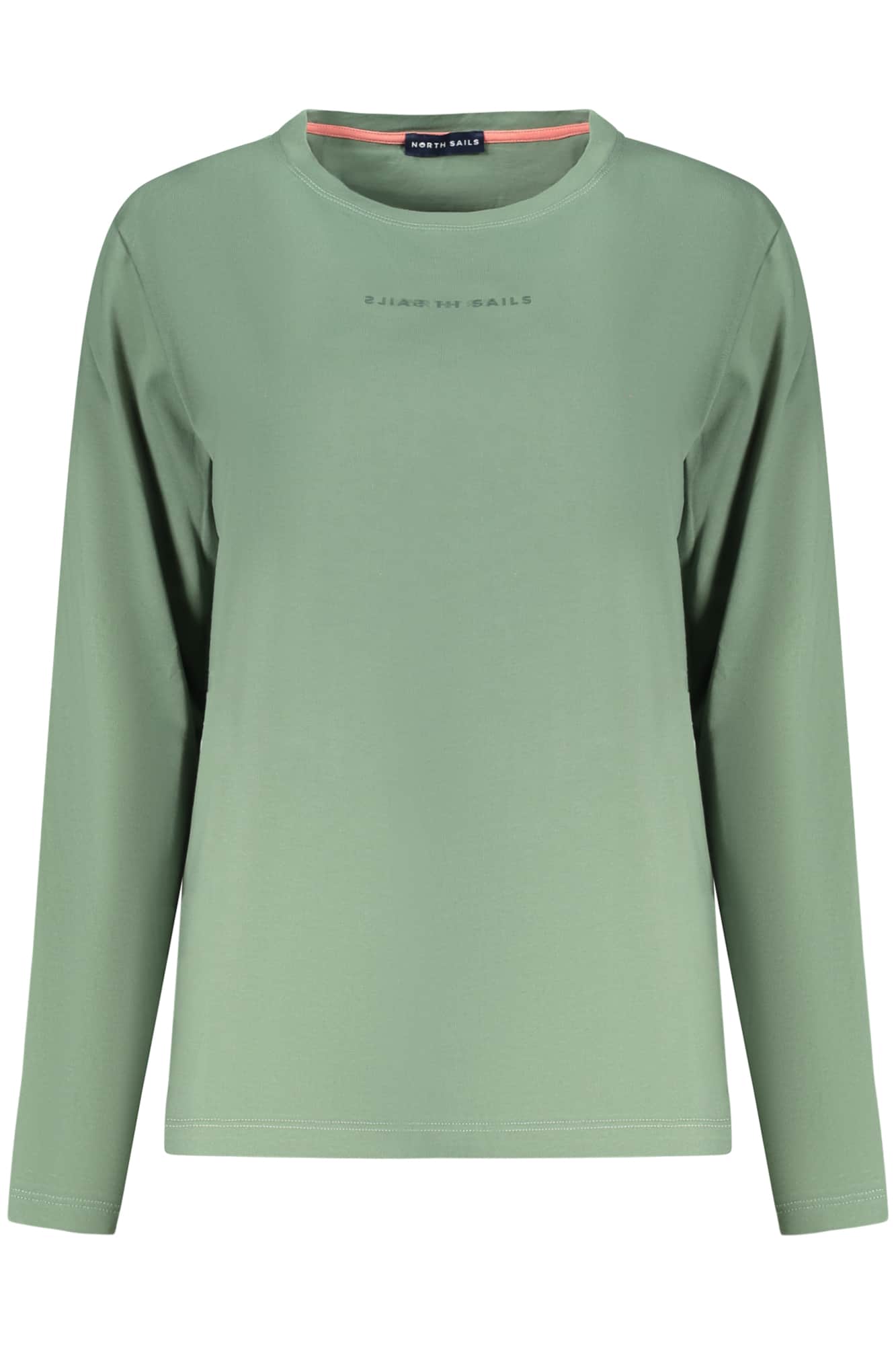 North Sails mujer manga larga t-camisa, rojo