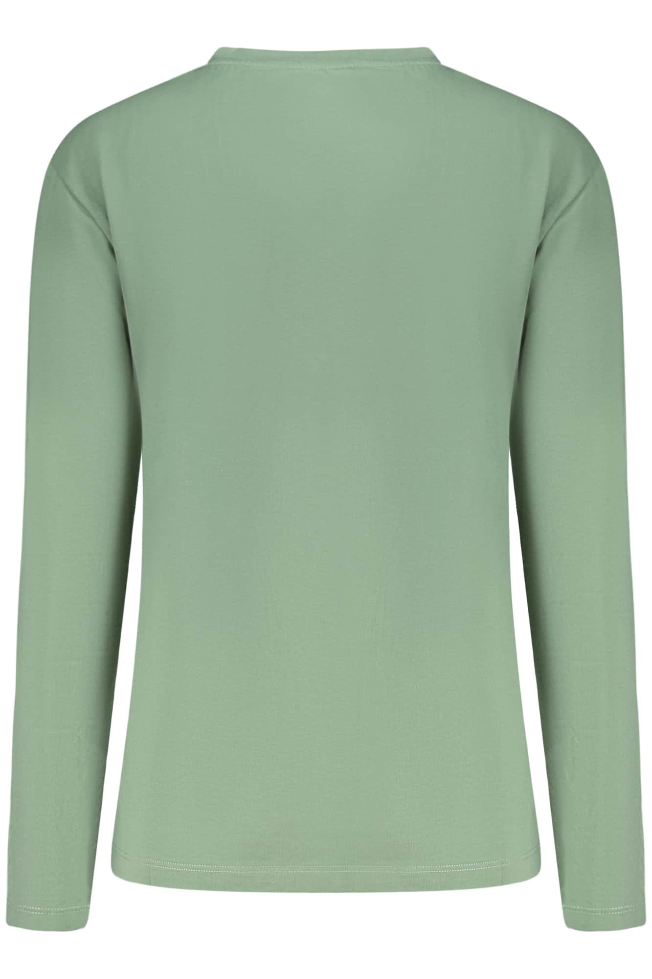 North Sails mujer manga larga t-camisa, rojo