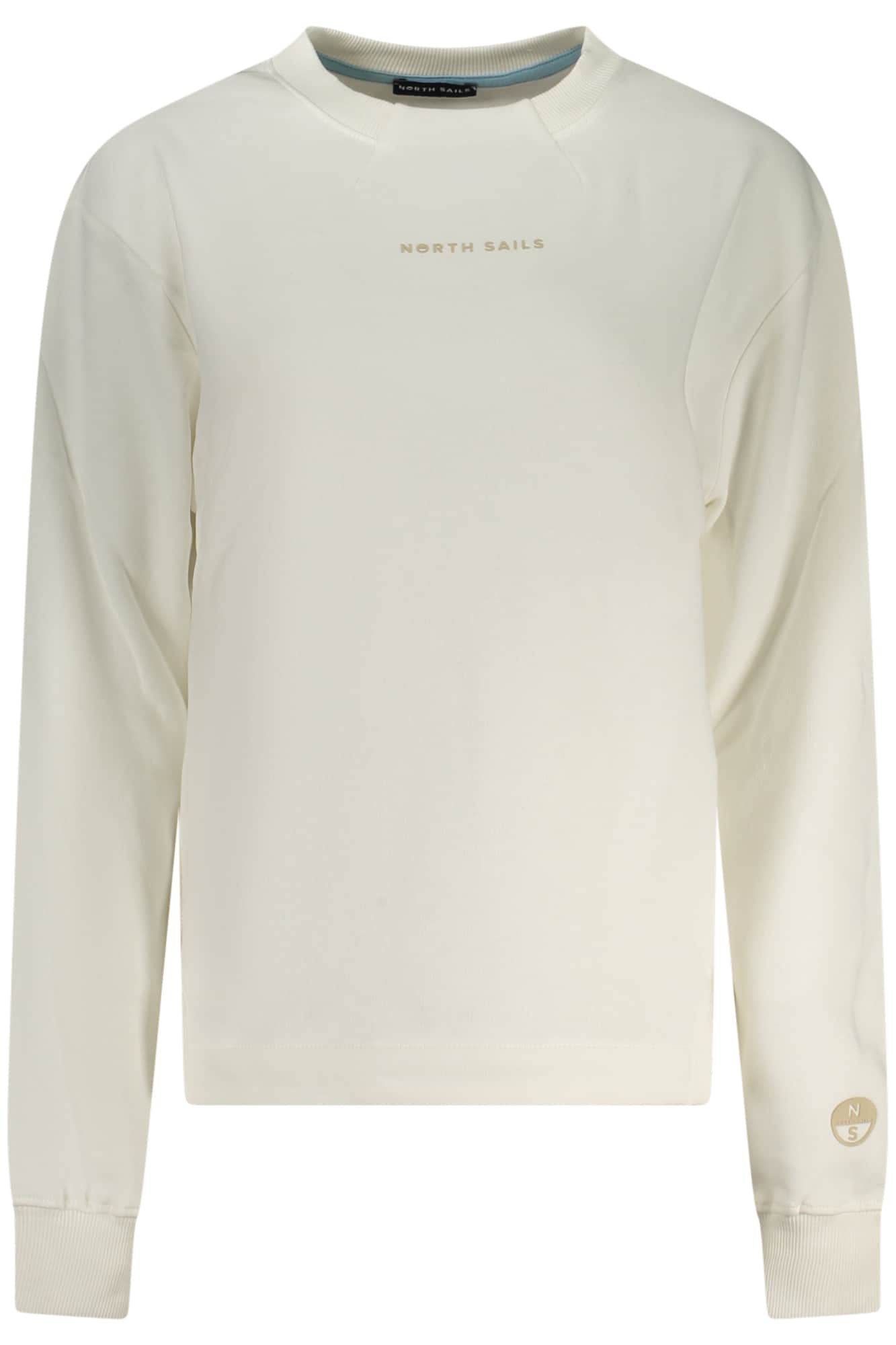 North Sails mujer con cremallera sudadera, negro