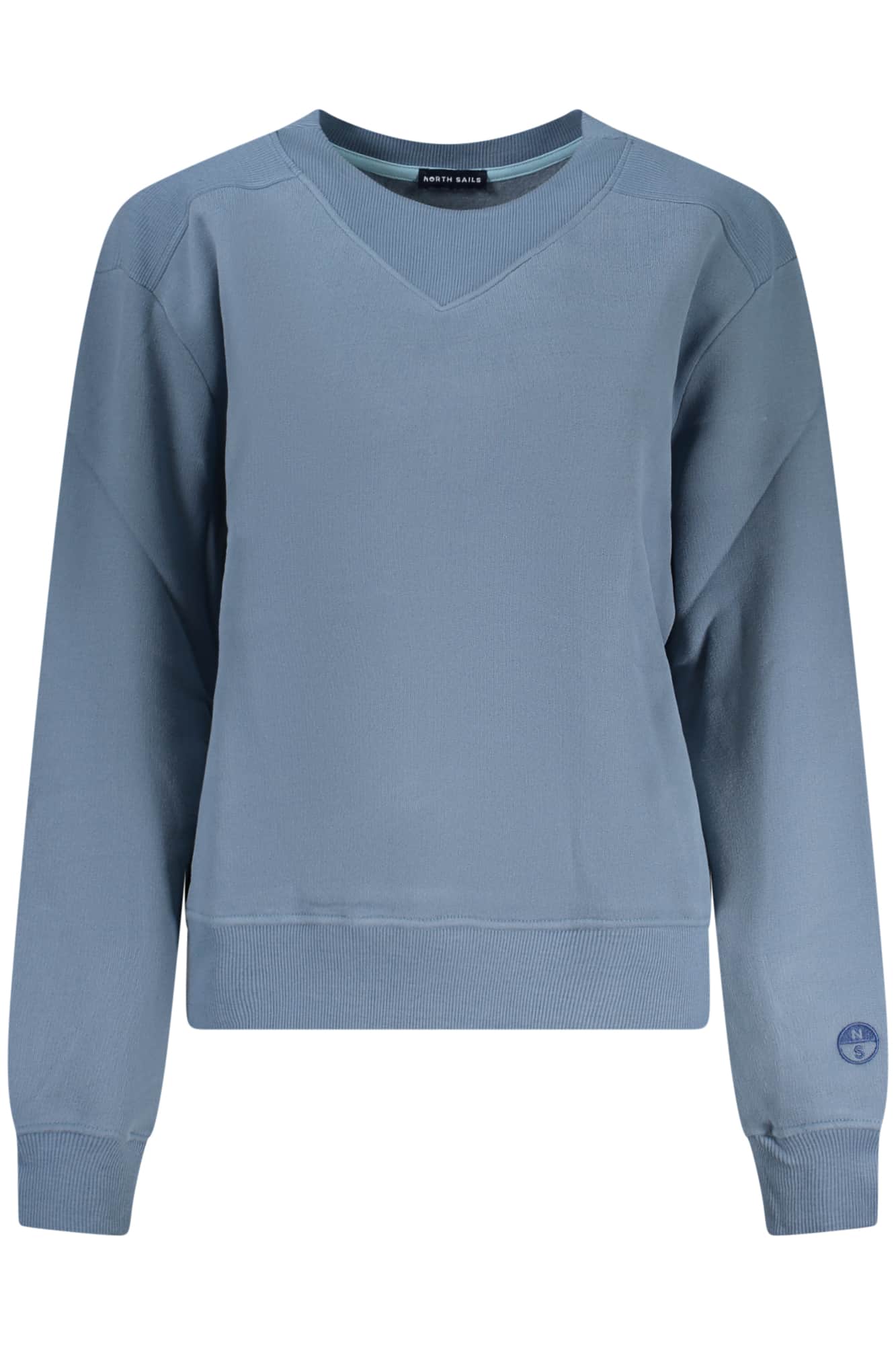North Sails mujer con cremallera sudadera blanco