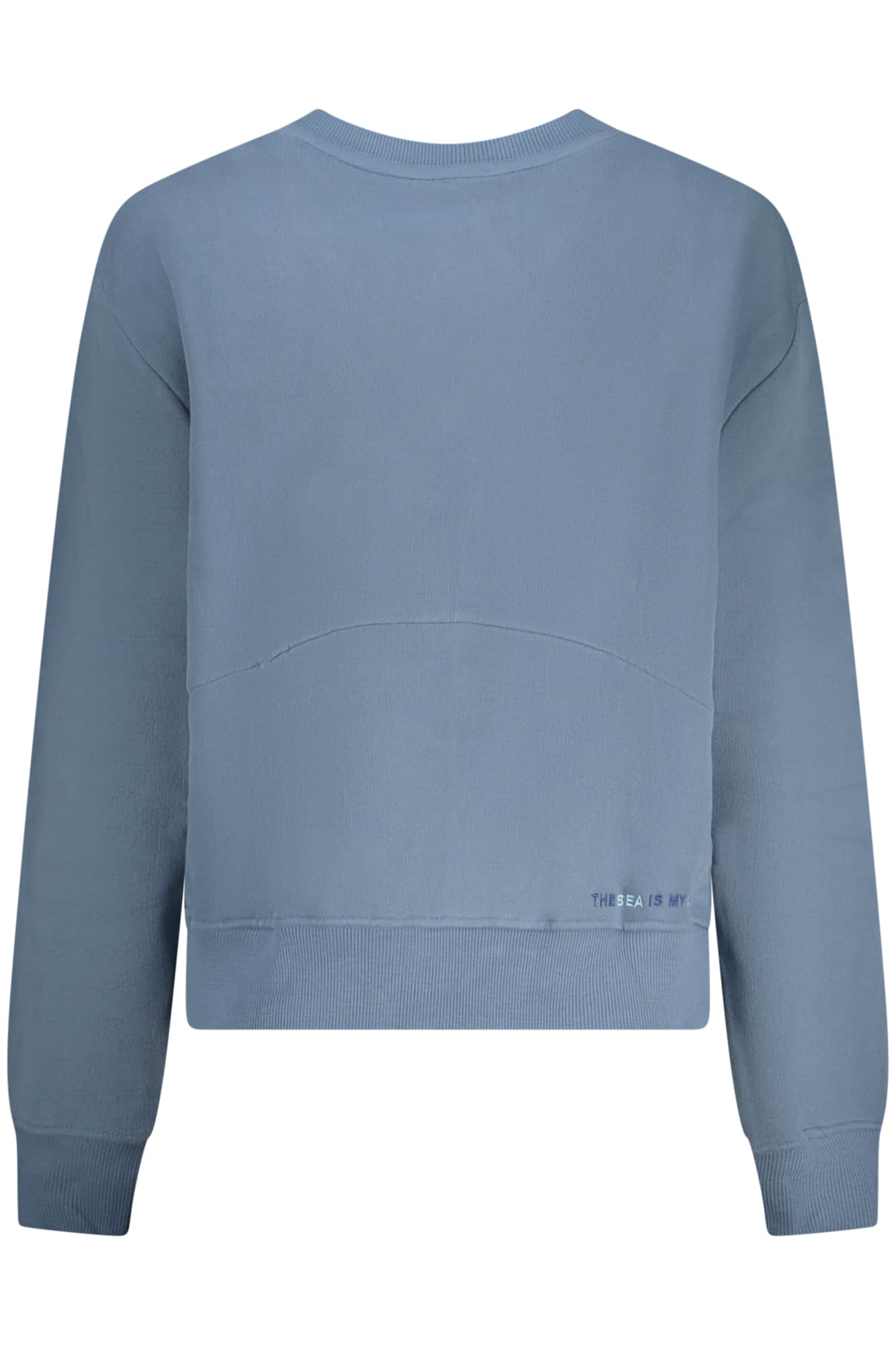 North Sails mujer con cremallera sudadera blanco