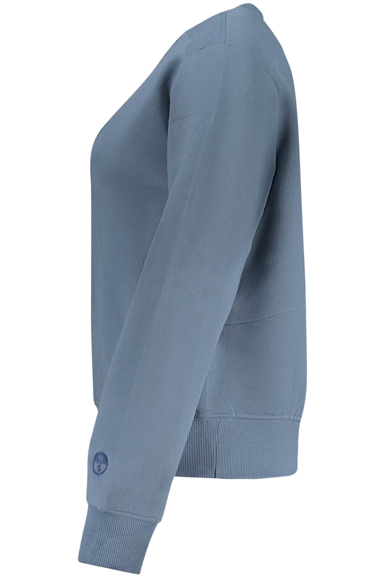 North Sails mujer con cremallera sudadera blanco