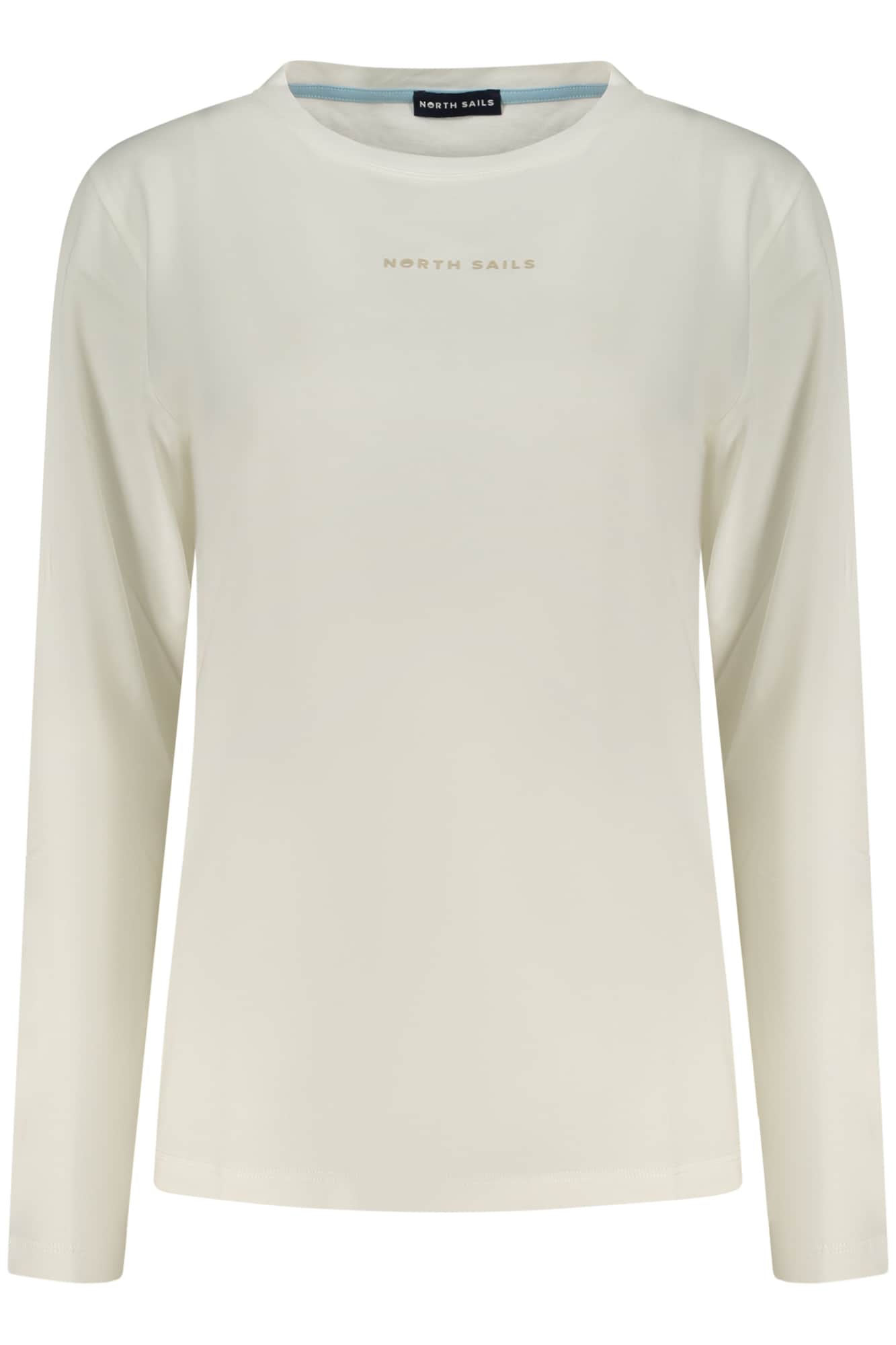 North Sails mujer manga larga t-camisa, rojo