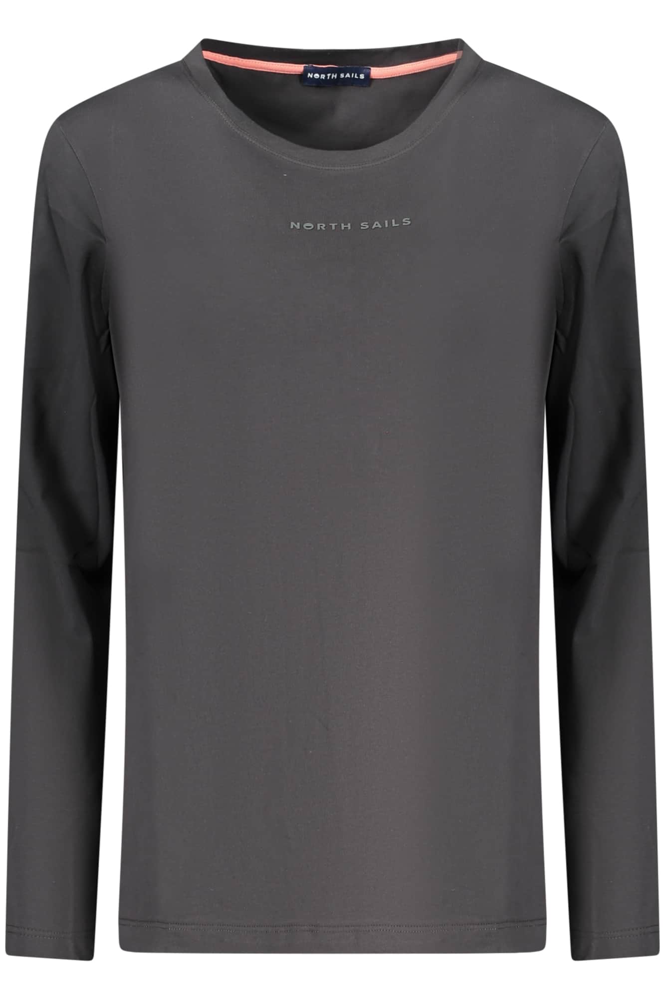 North Sails mujer manga larga t-camisa, rojo