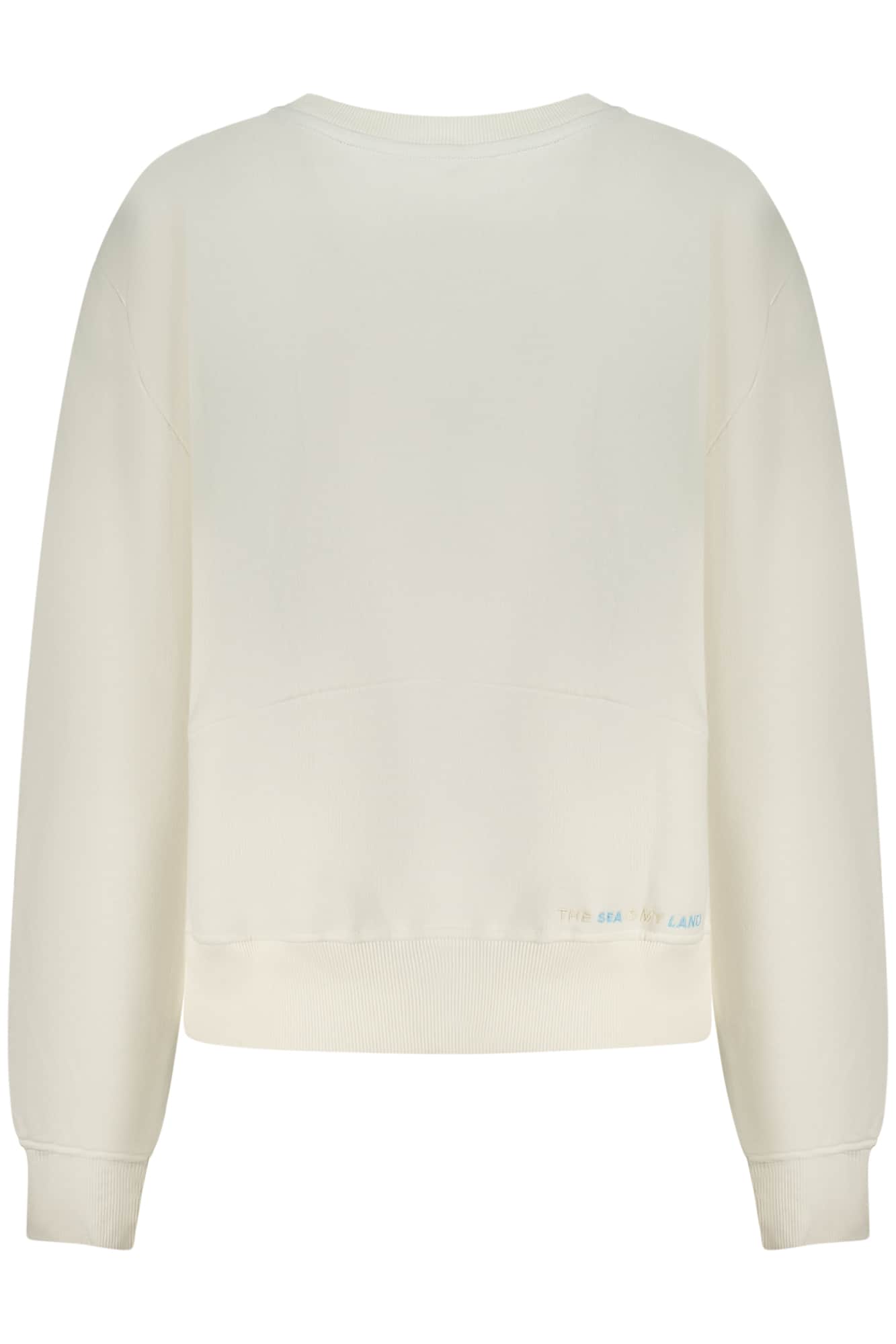 North Sails mujer con cremallera sudadera blanco