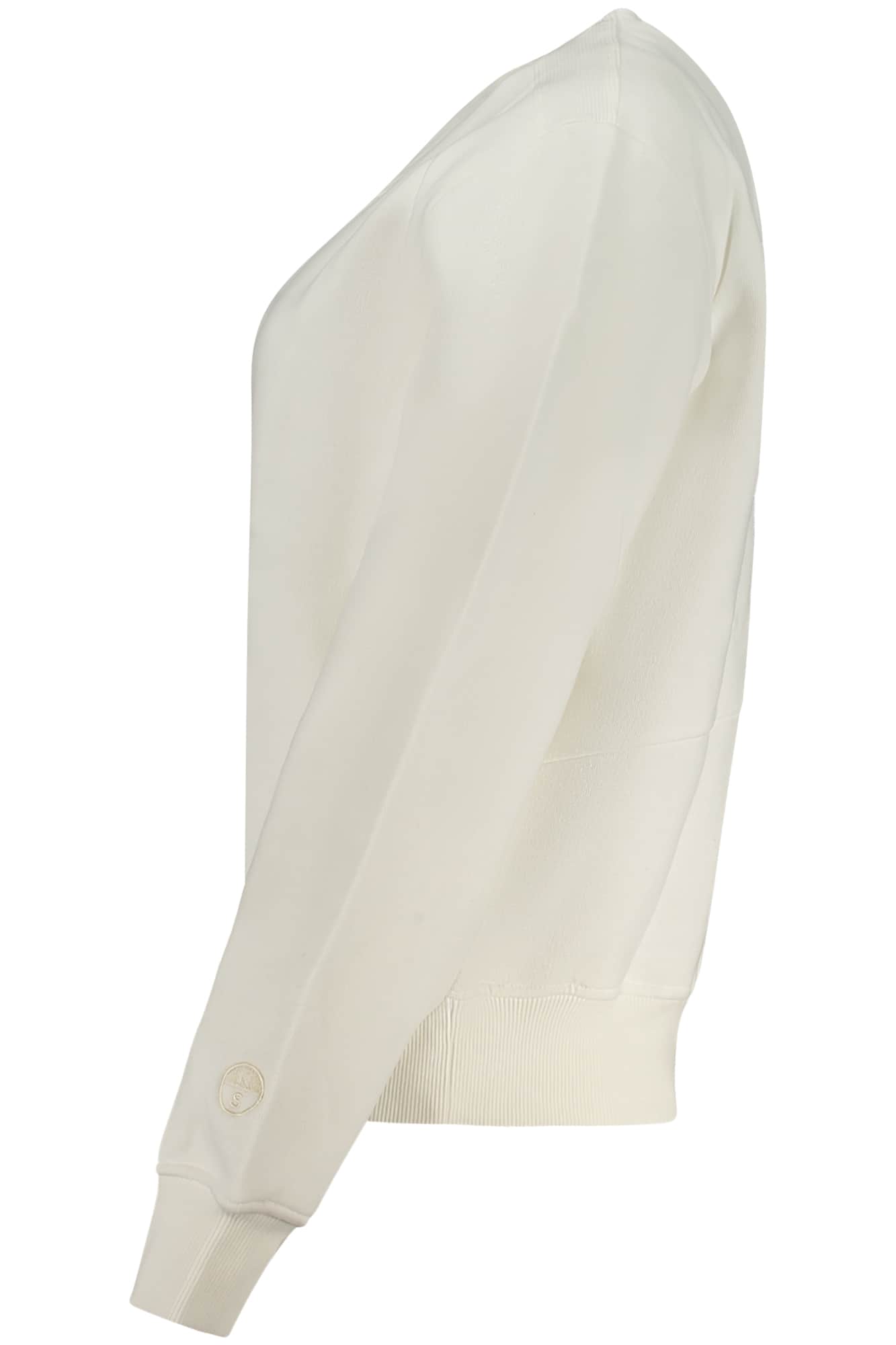 North Sails mujer con cremallera sudadera blanco