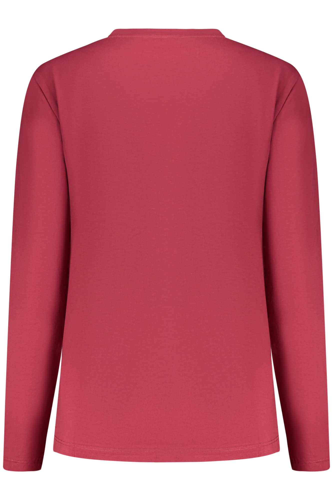 North Sails mujer manga larga t-camisa, rojo