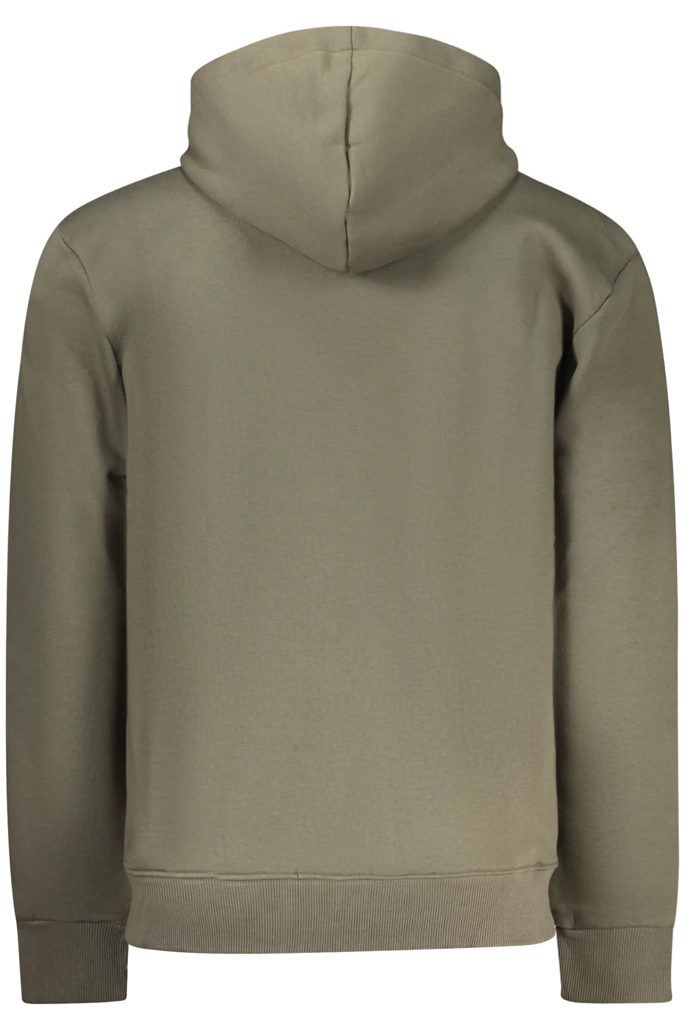 Coveri Moving hombre con cremallera sudadera verde