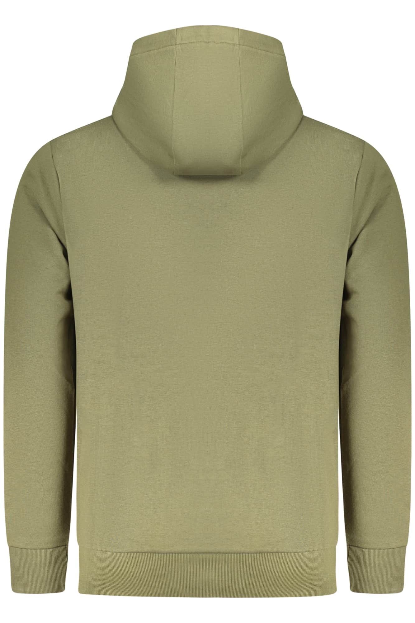 Rifle hombre con cremallera sudadera marrón