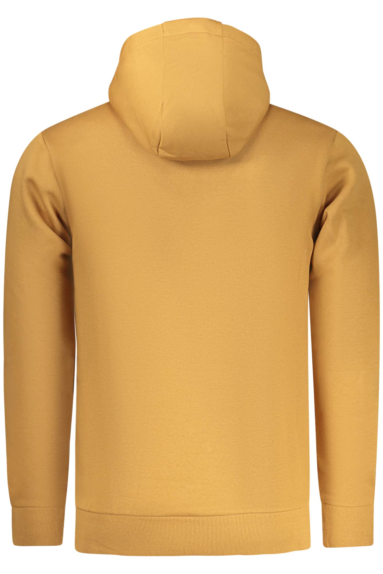 Rifle hombre con cremallera sudadera marrón