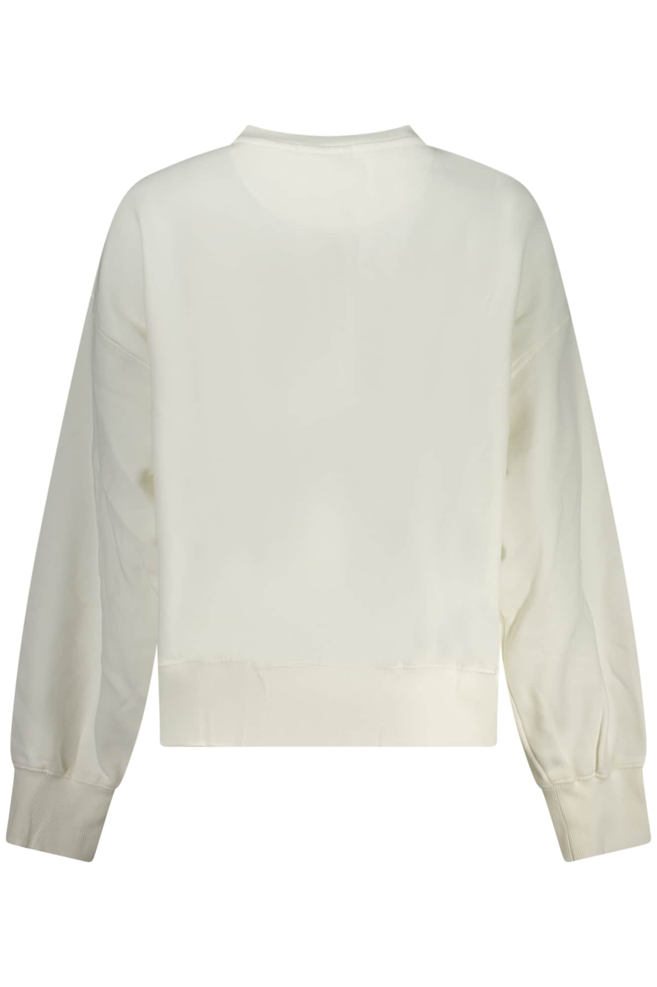 Pepe vaqueros mujer blanco con cremallera sudadera